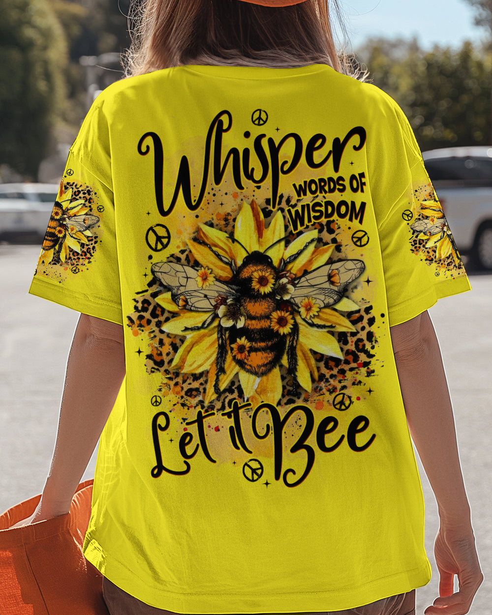 WHISPER WORDS OF WISDOM LET IT BEE ALL OVER PRINT - TYTD0912251