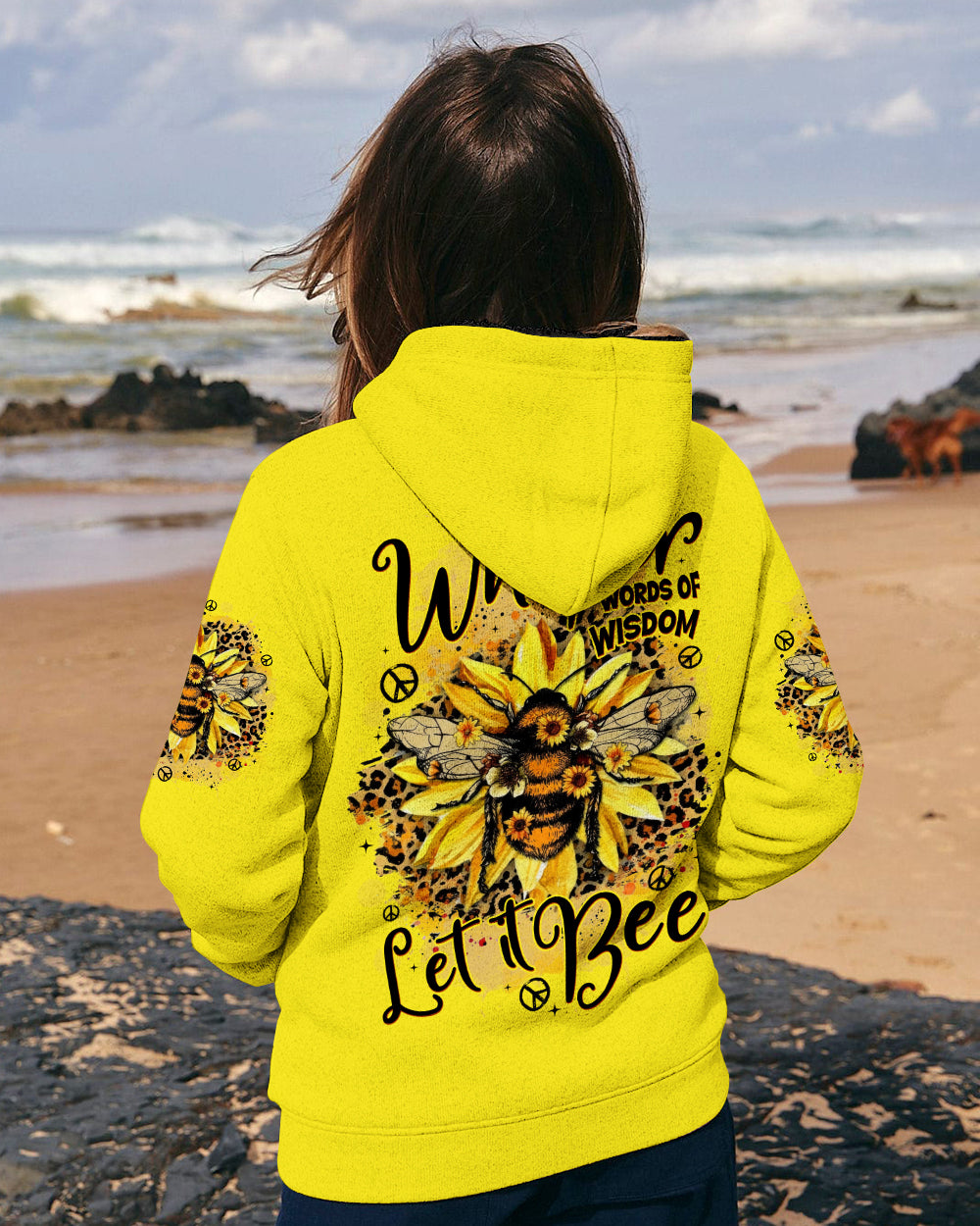 WHISPER WORDS OF WISDOM LET IT BEE ALL OVER PRINT - TYTD0912251