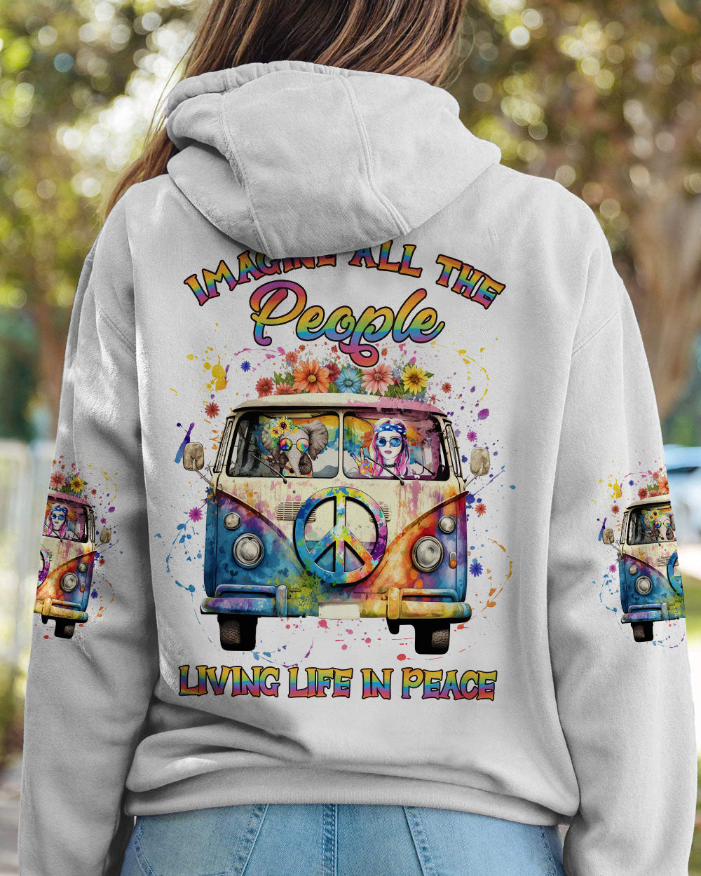 IMAGINE ALL THE PEOPLE LIVING LIFE IN PEACE ALL OVER PRINT - YHLN0802232