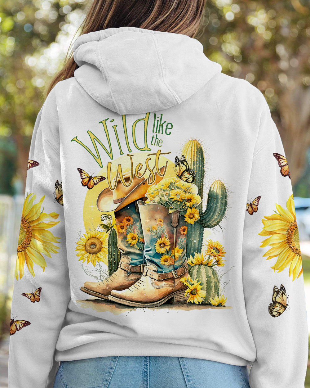 WILD LIKE THE WEST ALL OVER PRINT - TY0603232