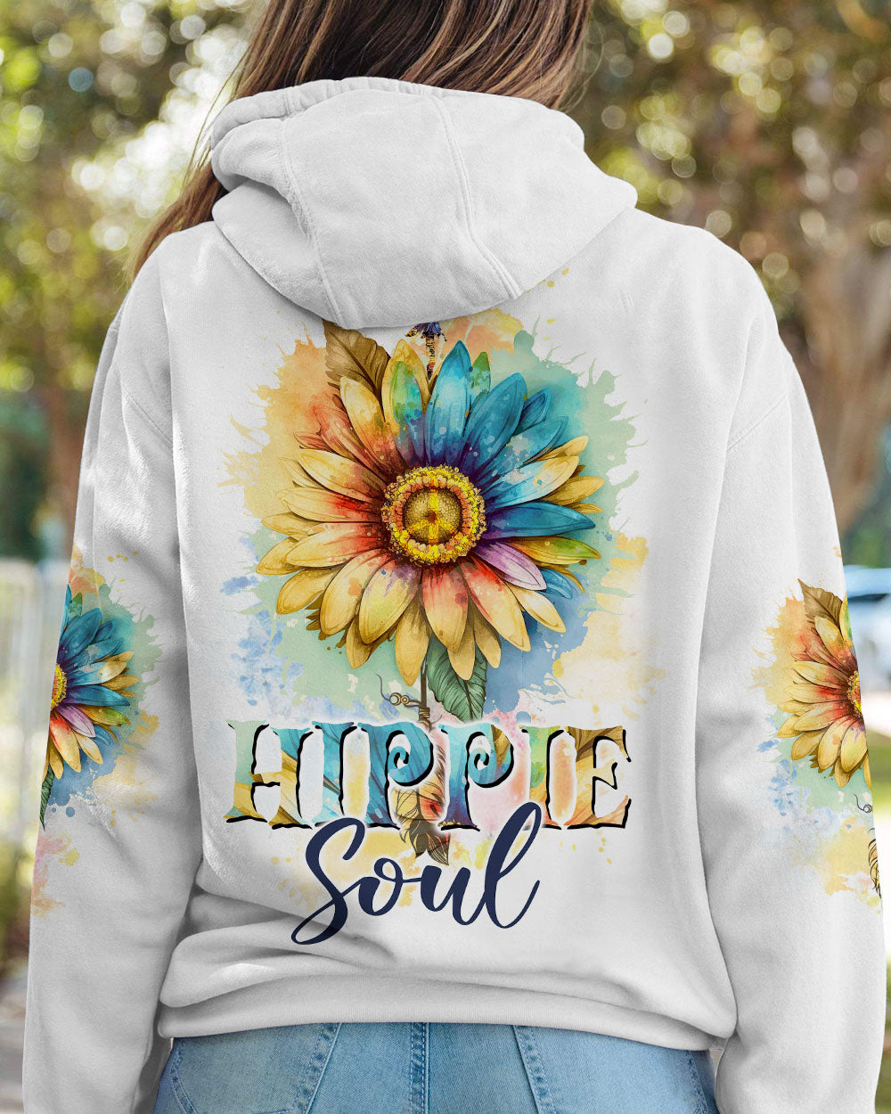 HIPPIE SOUL FLOWER ALL OVER PRINT - TYTW0303235