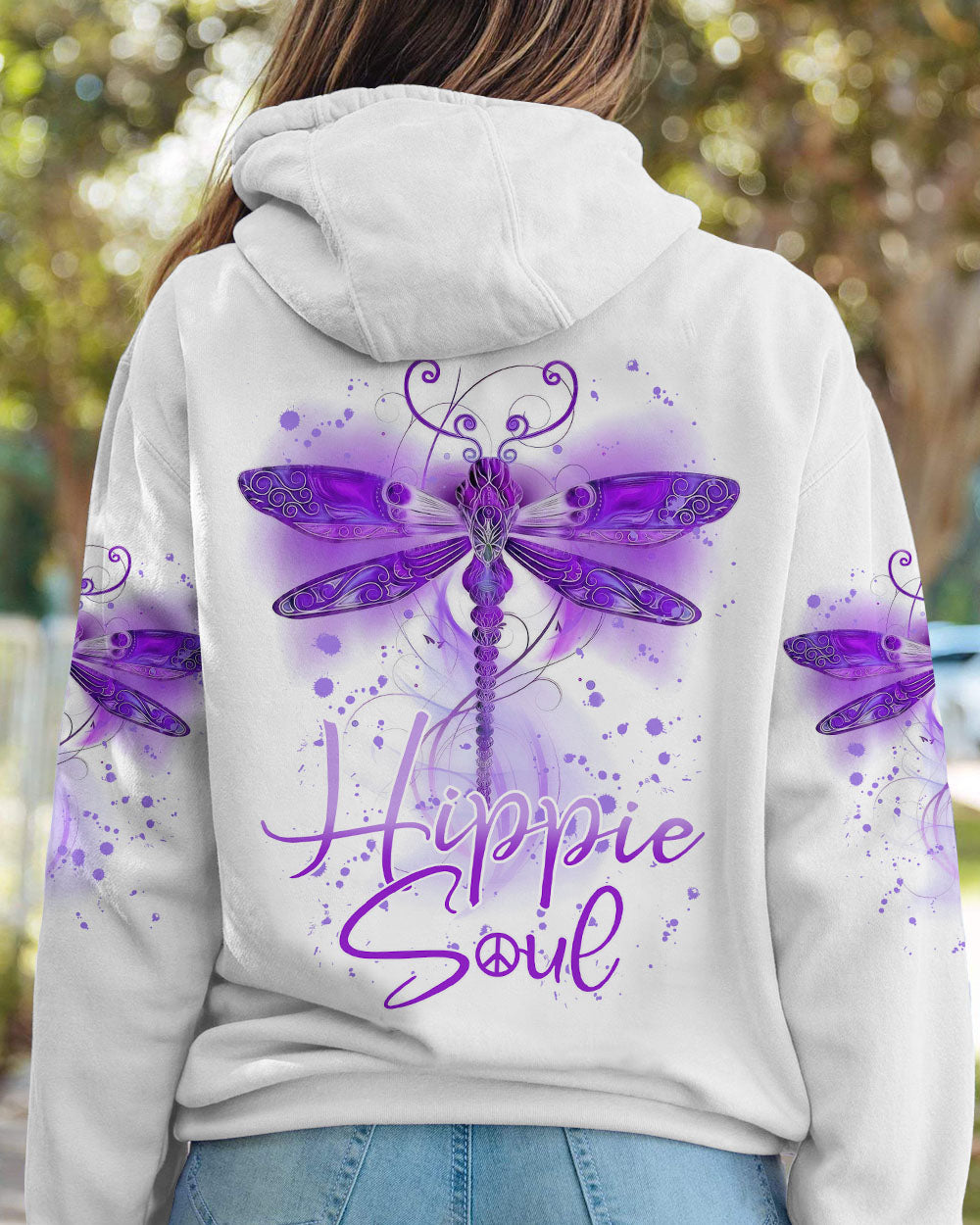 HIPPIE SOUL DRAGONFLY ALL OVER PRINT - TYTM2302235