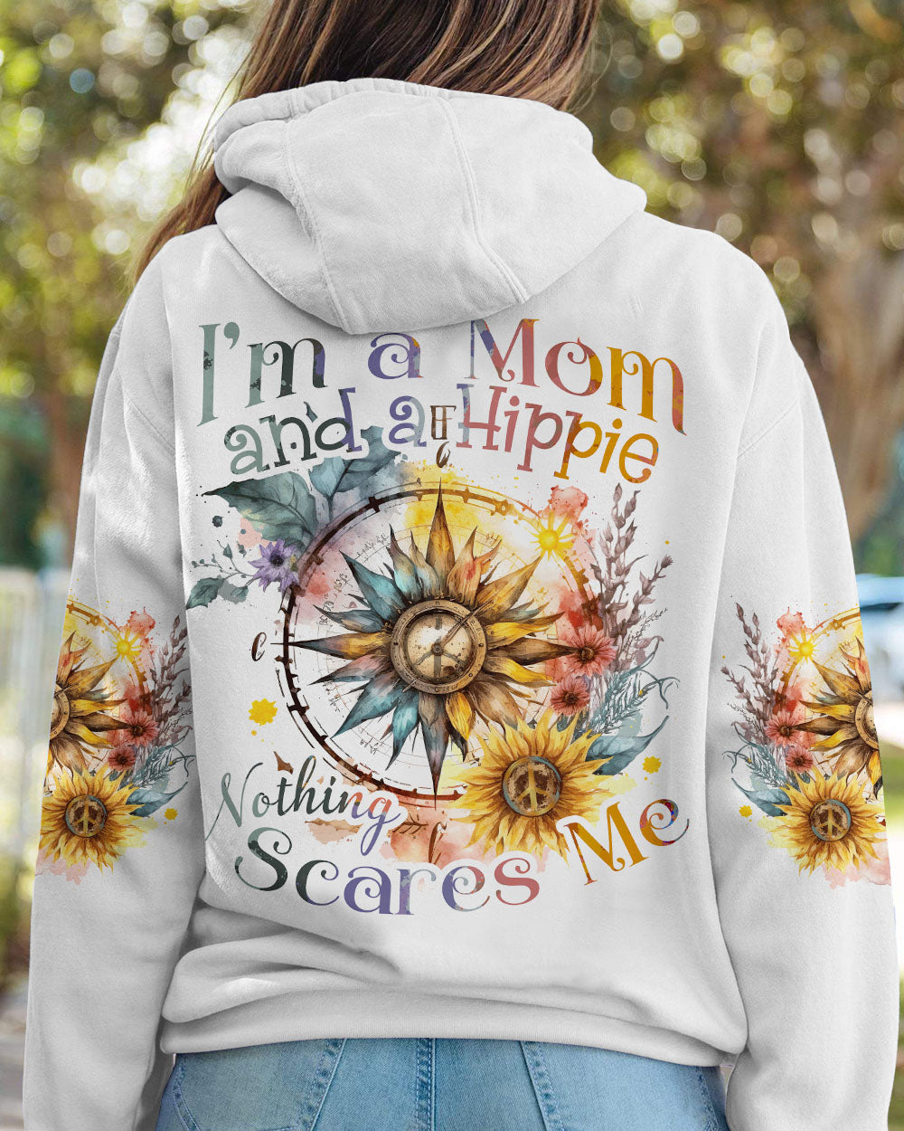 I'M A MOM AND A HIPPIE ALL OVER PRINT - TYTD1104232