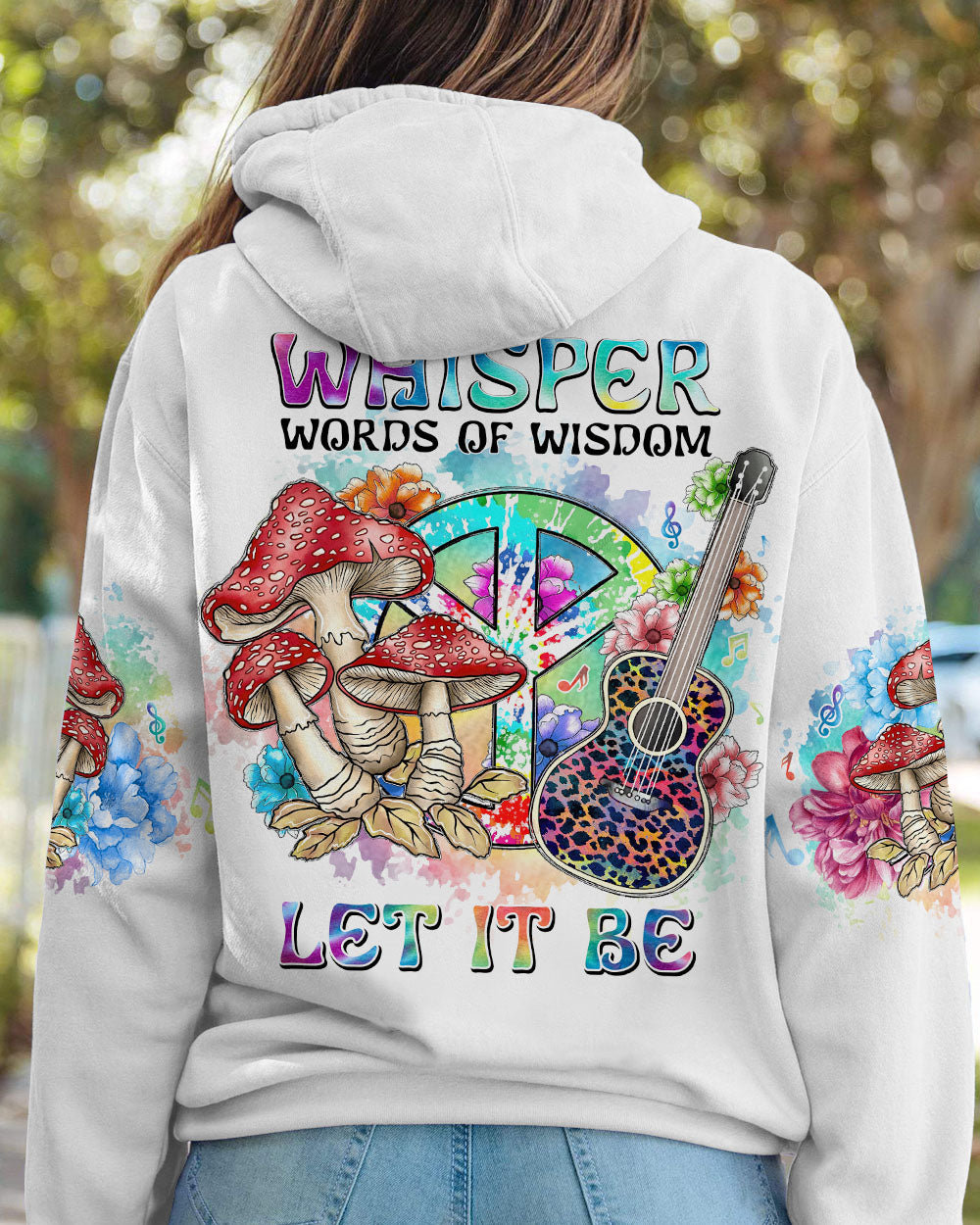 WHISPER WORDS OF WISDOM LEOPARD GUITAR ALL OVER PRINT - TL0302231