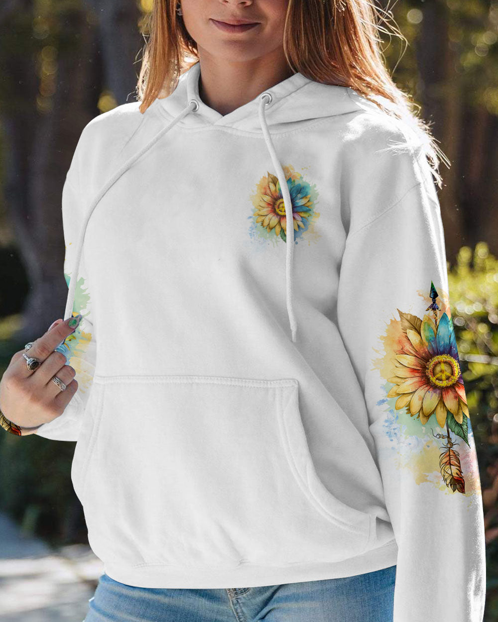 HIPPIE SOUL FLOWER ALL OVER PRINT - TYTW0303235