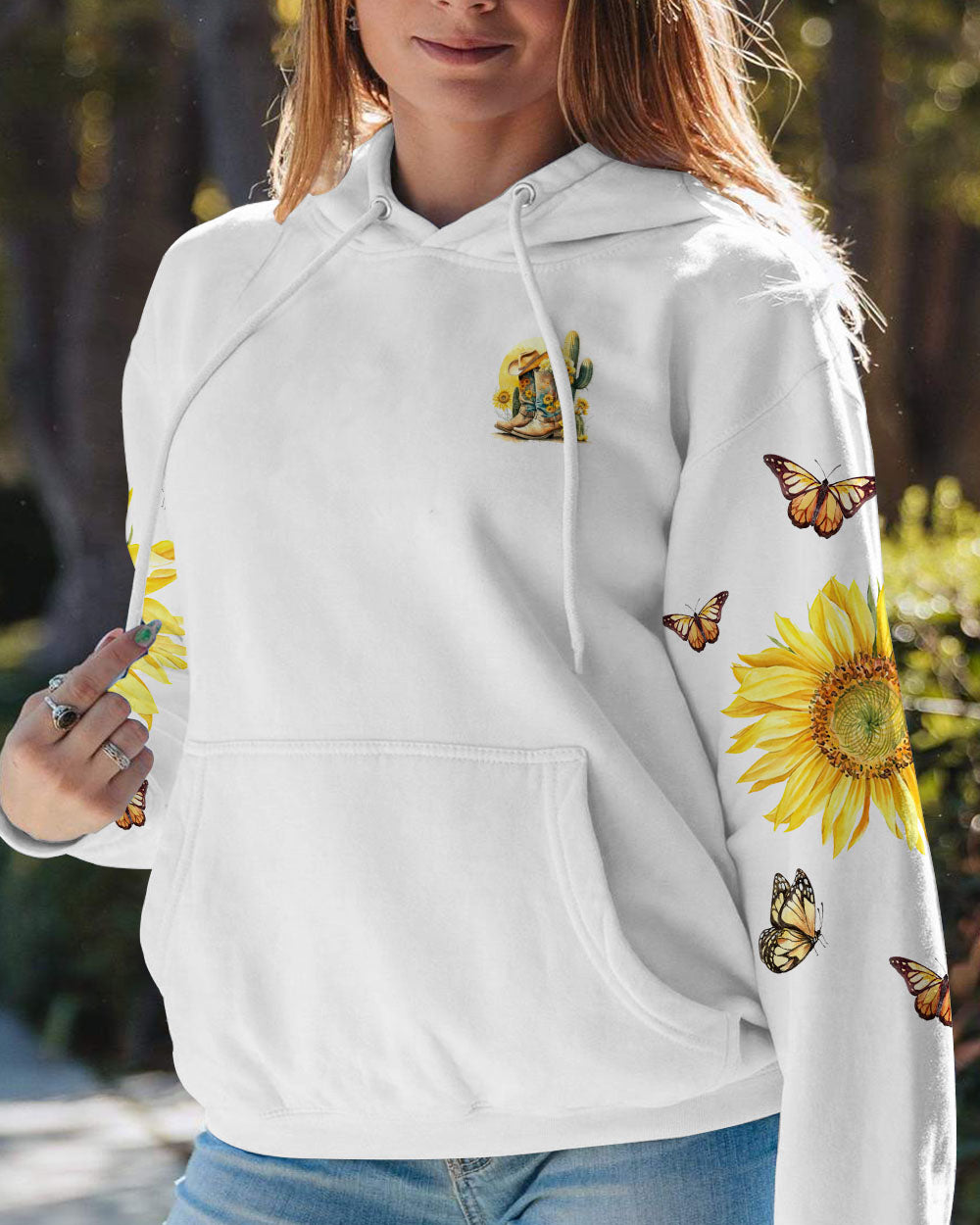 WILD LIKE THE WEST ALL OVER PRINT - TY0603232