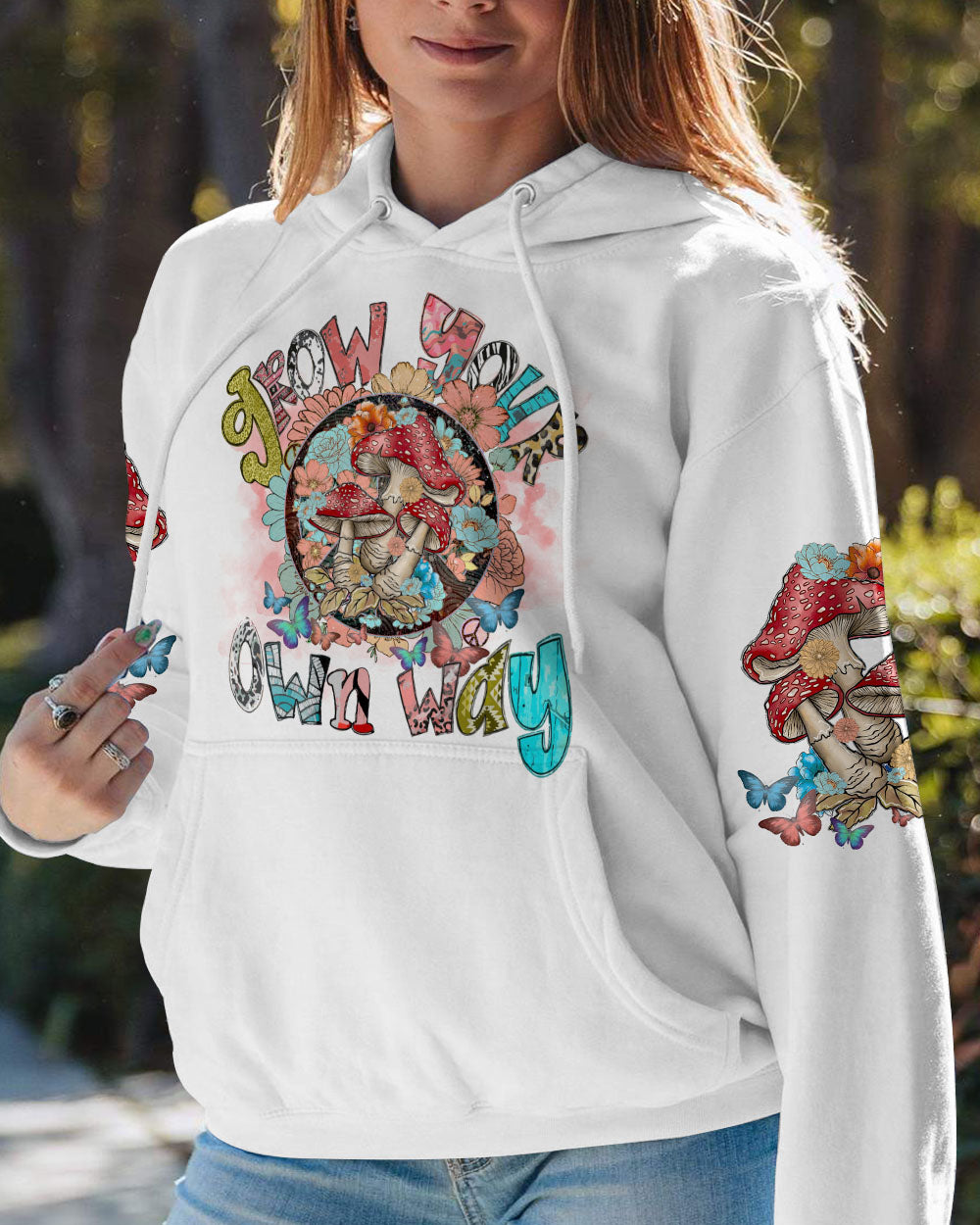 GROW YOUR OWN WAY ALL OVER PRINT - TYTM1402231