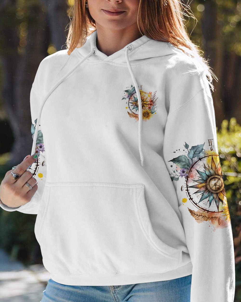I'M A MOM AND A HIPPIE ALL OVER PRINT - TYTD1104232