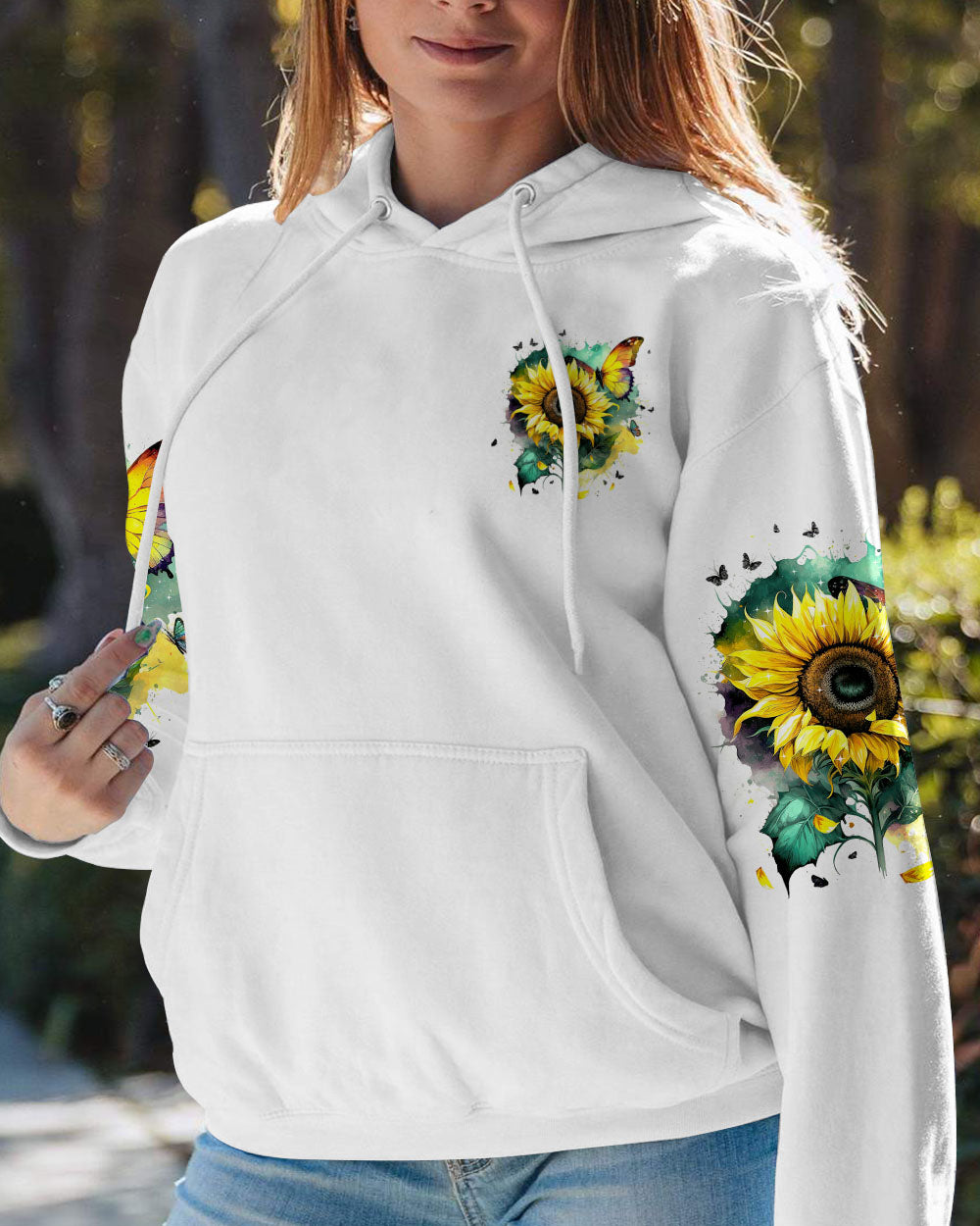 DON'T FORGET TO SMELL THE FLOWERS ALL OVER PRINT - TYTM1803232