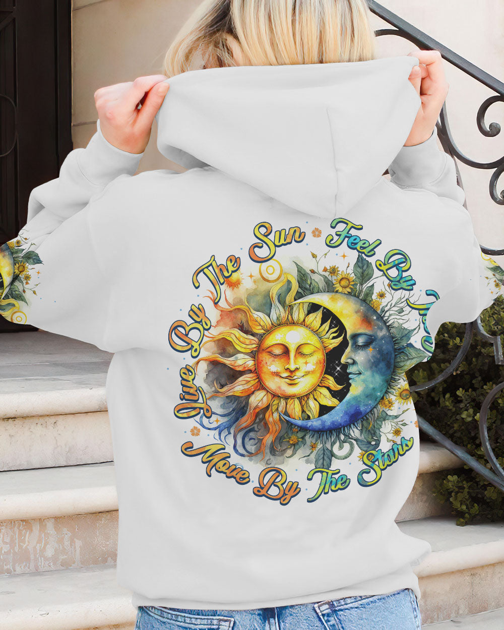 LIVE BY THE SUN WHITE ALL OVER PRINT - TYTM0903233
