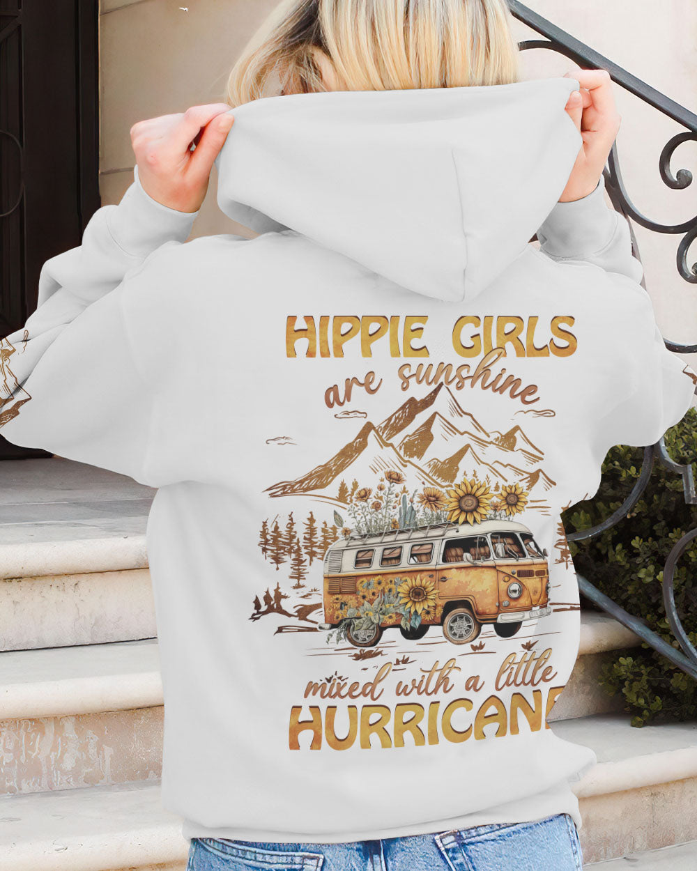 HIPPIE GIRLS ARE SUNSHINE ALL OVER PRINT - YHHG0703232