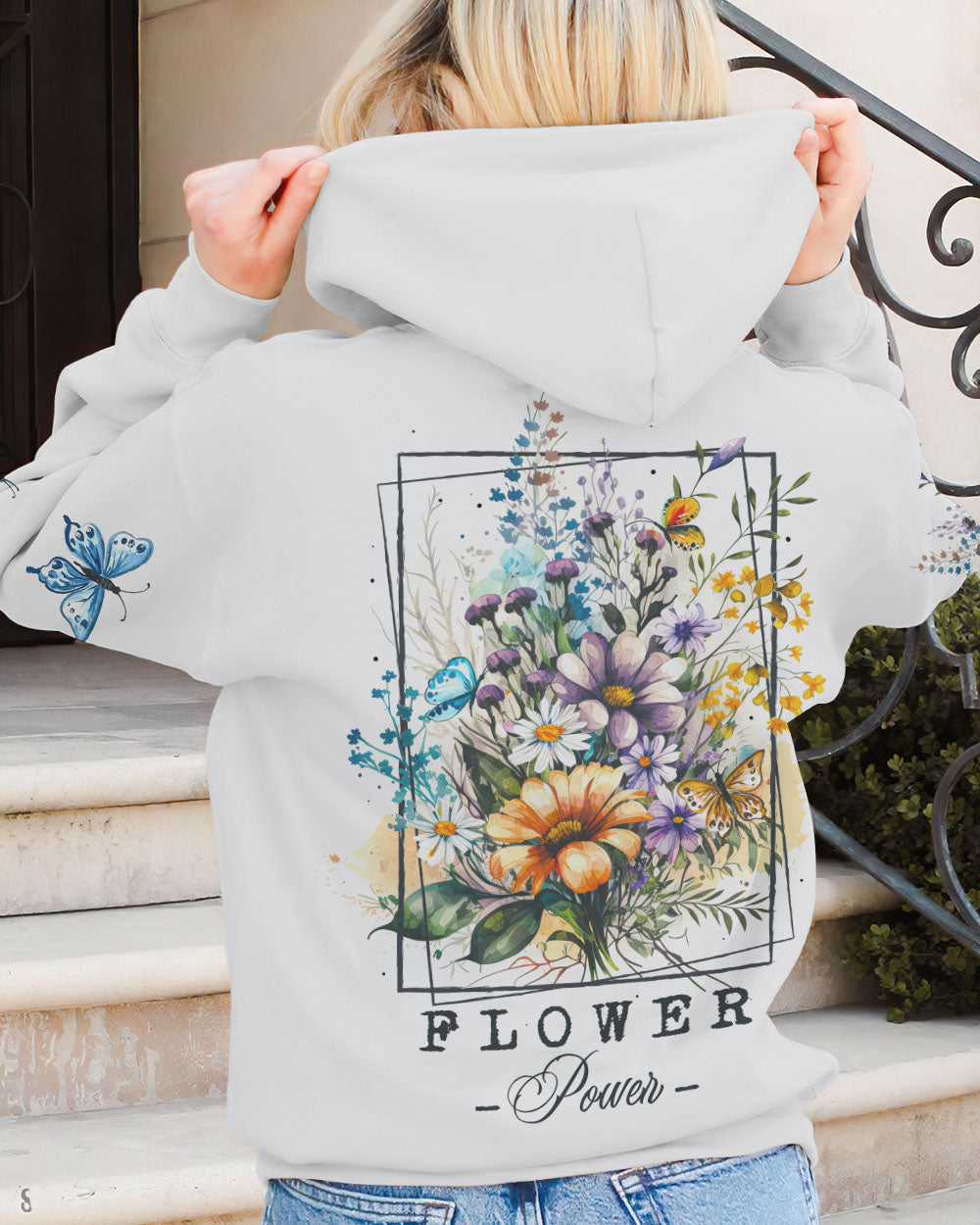 FLOWER POWER ALL OVER PRINT - TA0303233