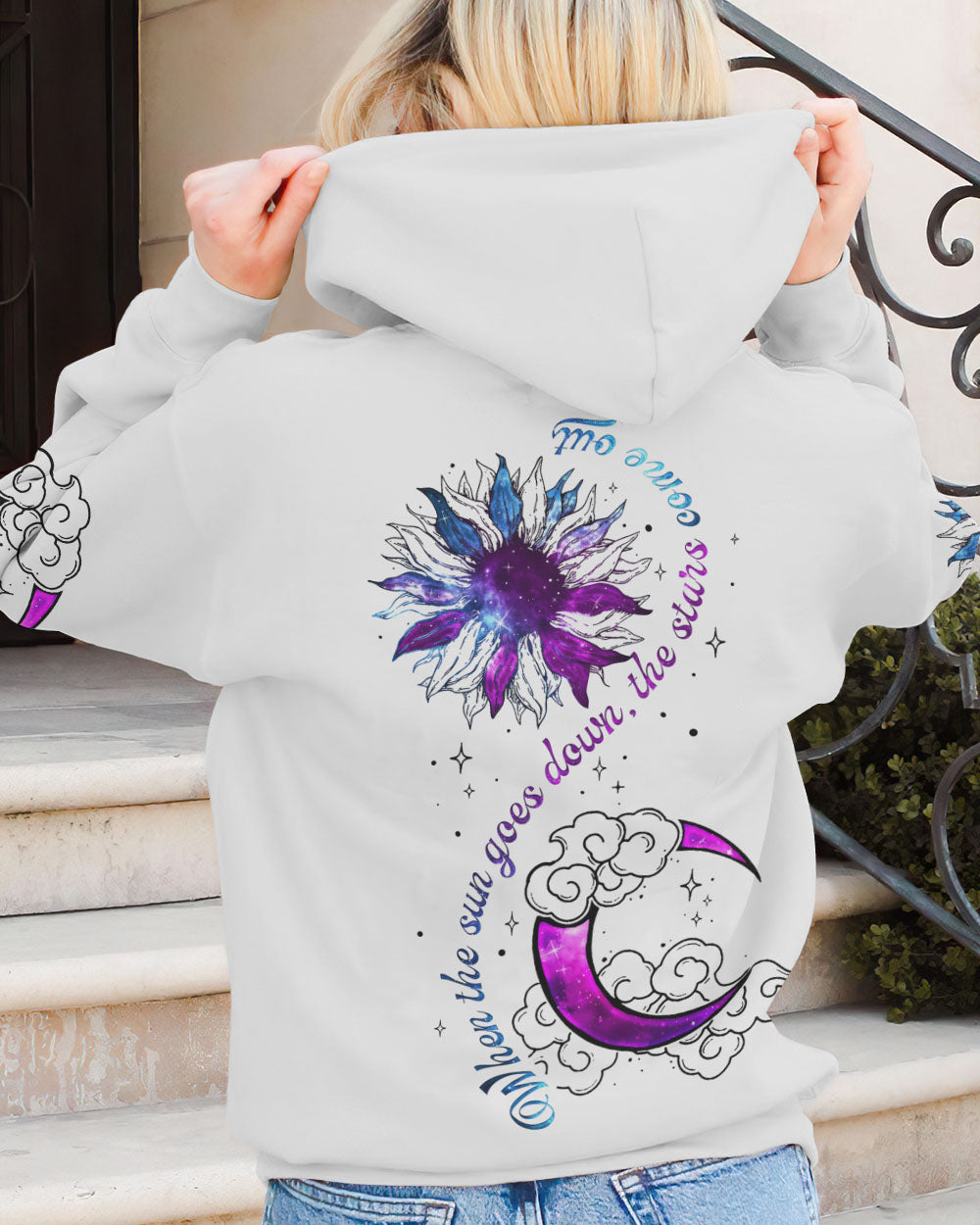 WHEN THE SUN GOES DOWN GALAXY ALL OVER PRINT - TA0203232