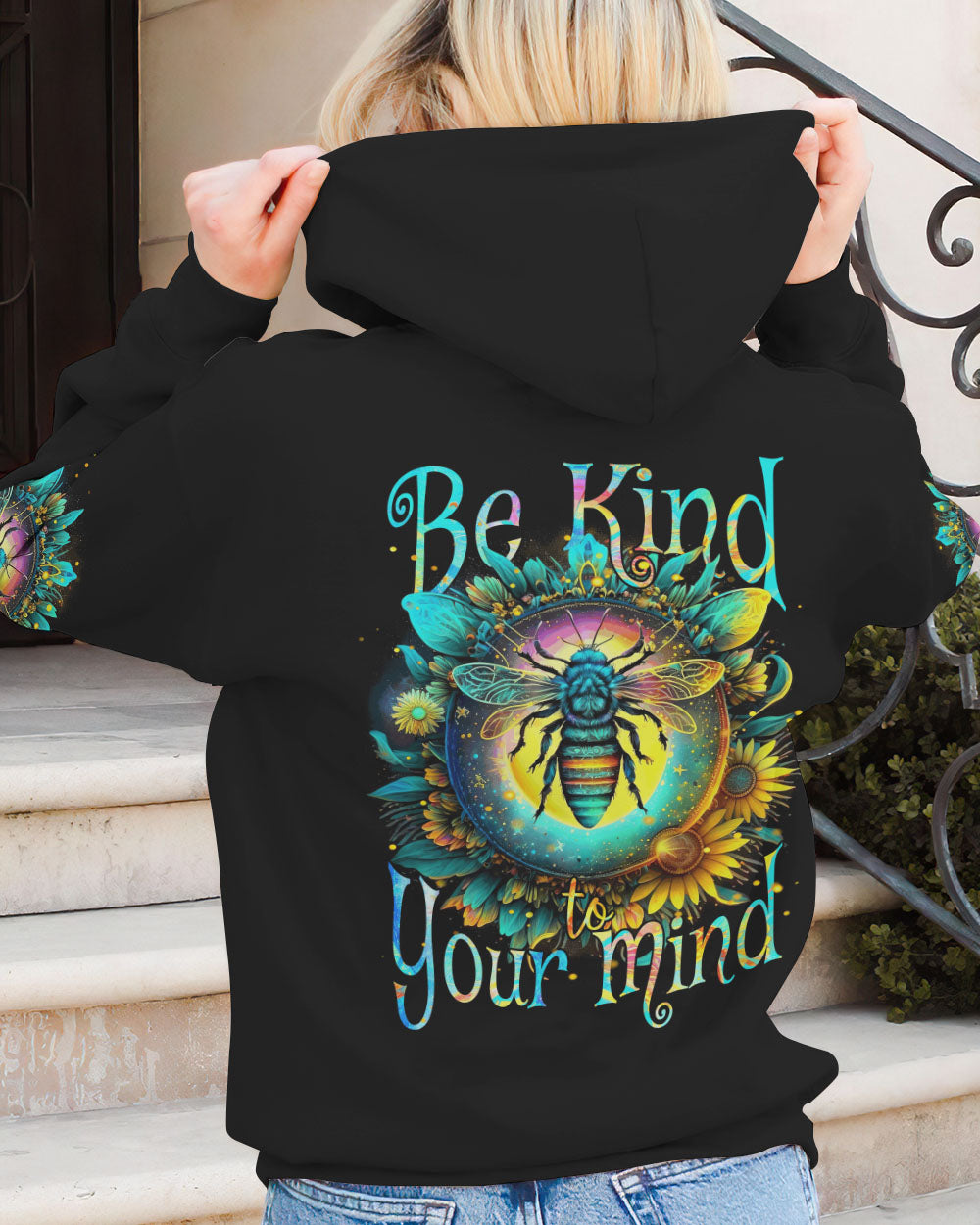 BE KIND TO YOUR MIND ALL OVER PRINT - TYTM2003234