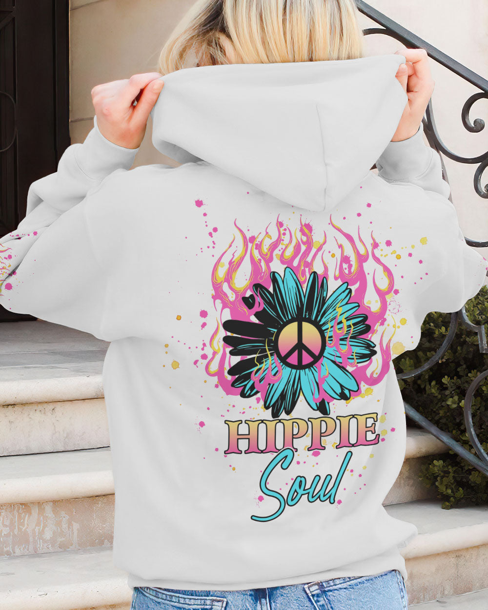 HIPPIE SOUL ALL OVER PRINT - YHLN2202232