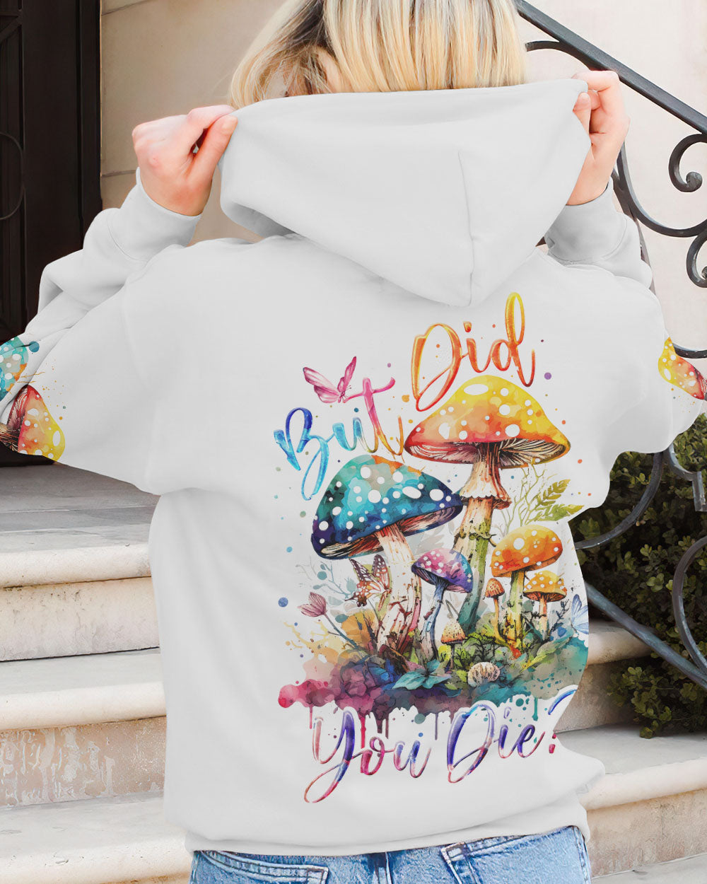 BUT DID YOU DIE ALL OVER PRINT - TA2402233