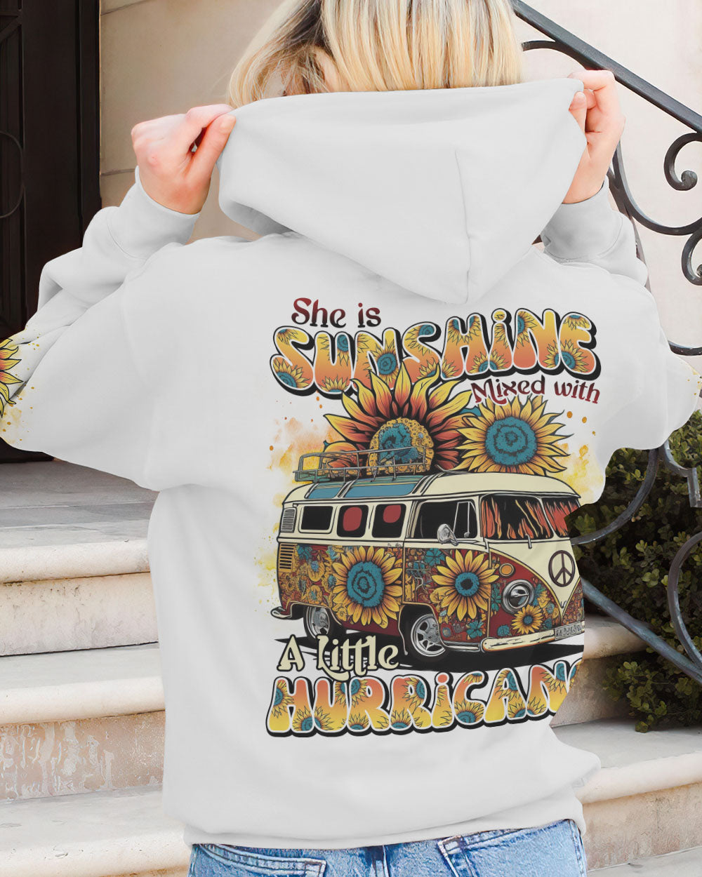 SHE IS SUNSHINE ALL OVER PRINT - TLNO0703231