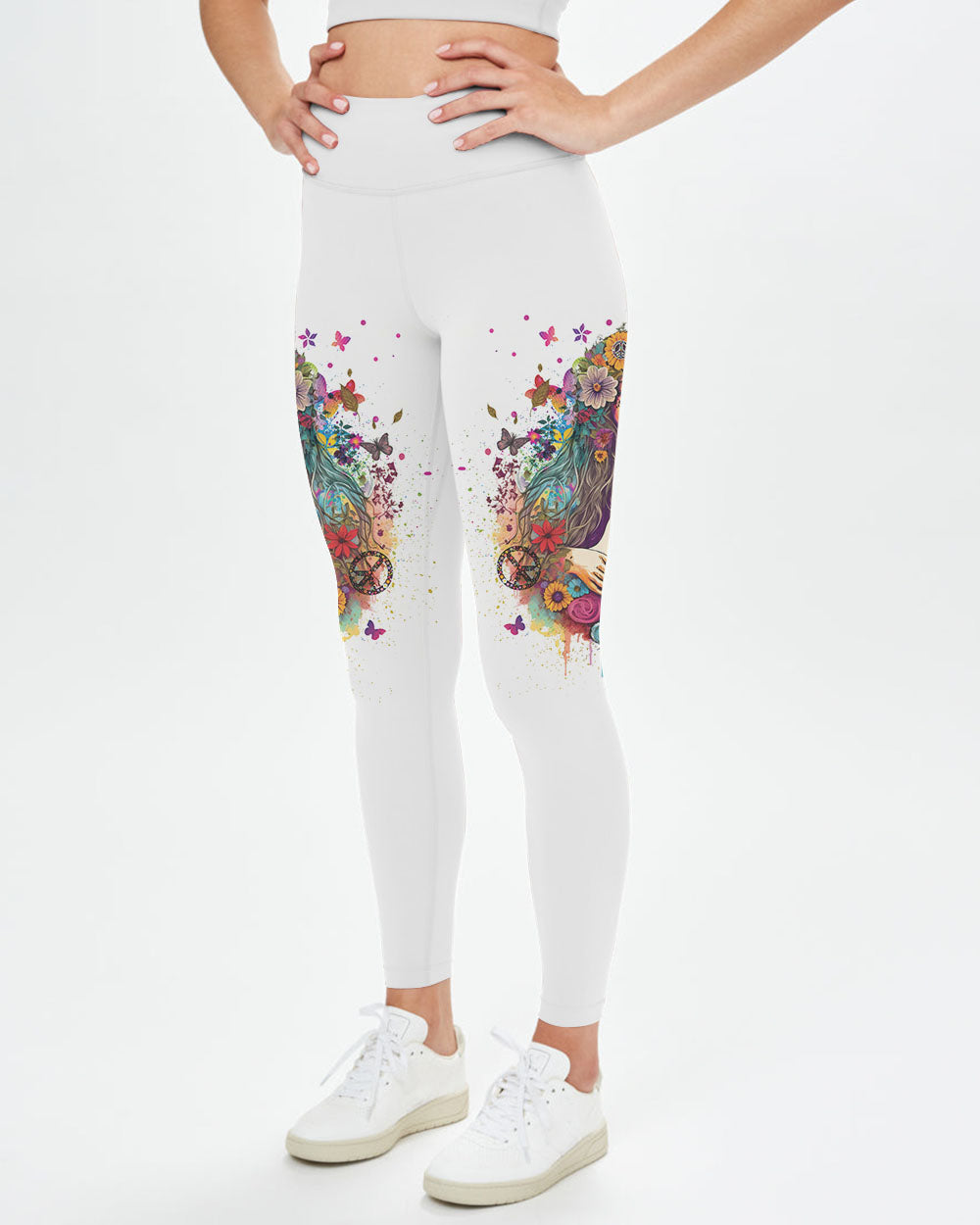 WHISPER WORDS OF WISDOM HIPPIE GIRL ALL OVER PRINT - YHHG0802233