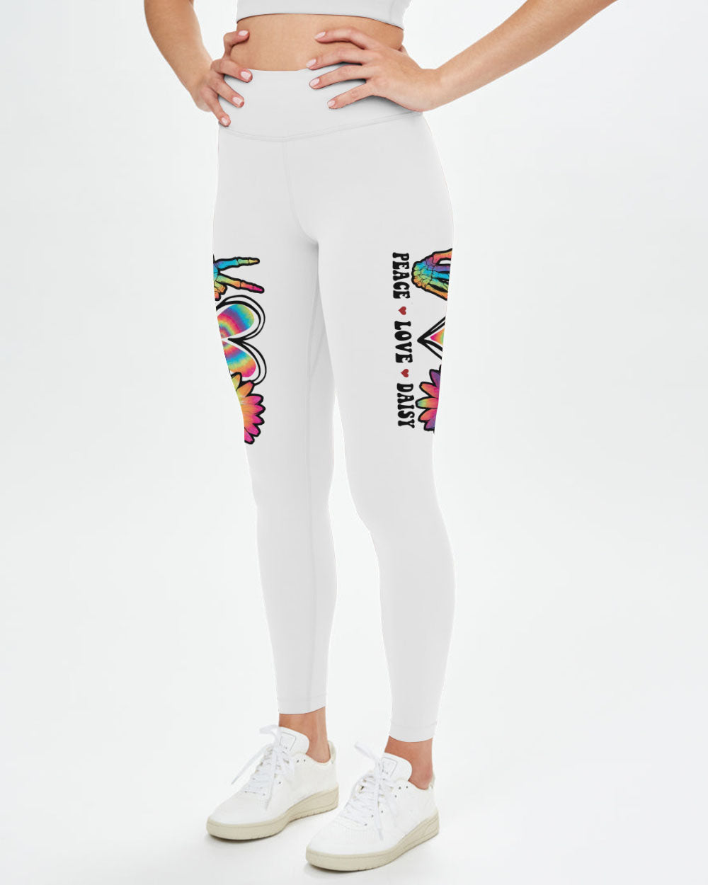 I WANT DAISIES IN MY HAIR TIE DYE ALL OVER PRINT - TYTM0702235