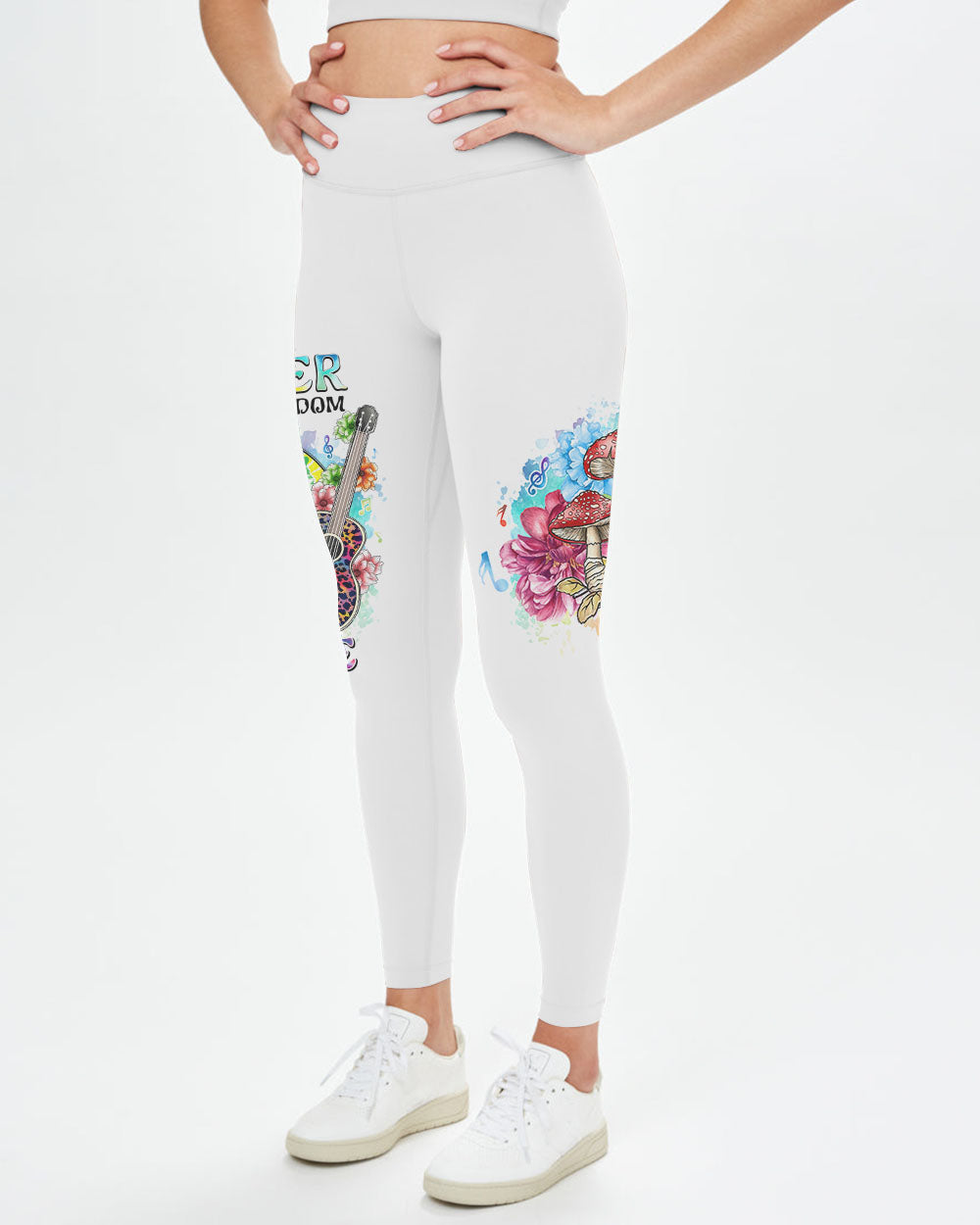 WHISPER WORDS OF WISDOM LEOPARD GUITAR ALL OVER PRINT - TL0302231