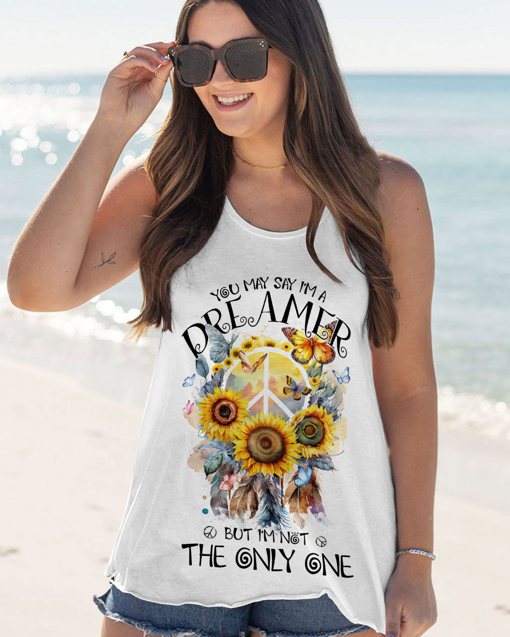 YOU MAY SAY I'M A DREAMER ALL OVER PRINT - TY1602231