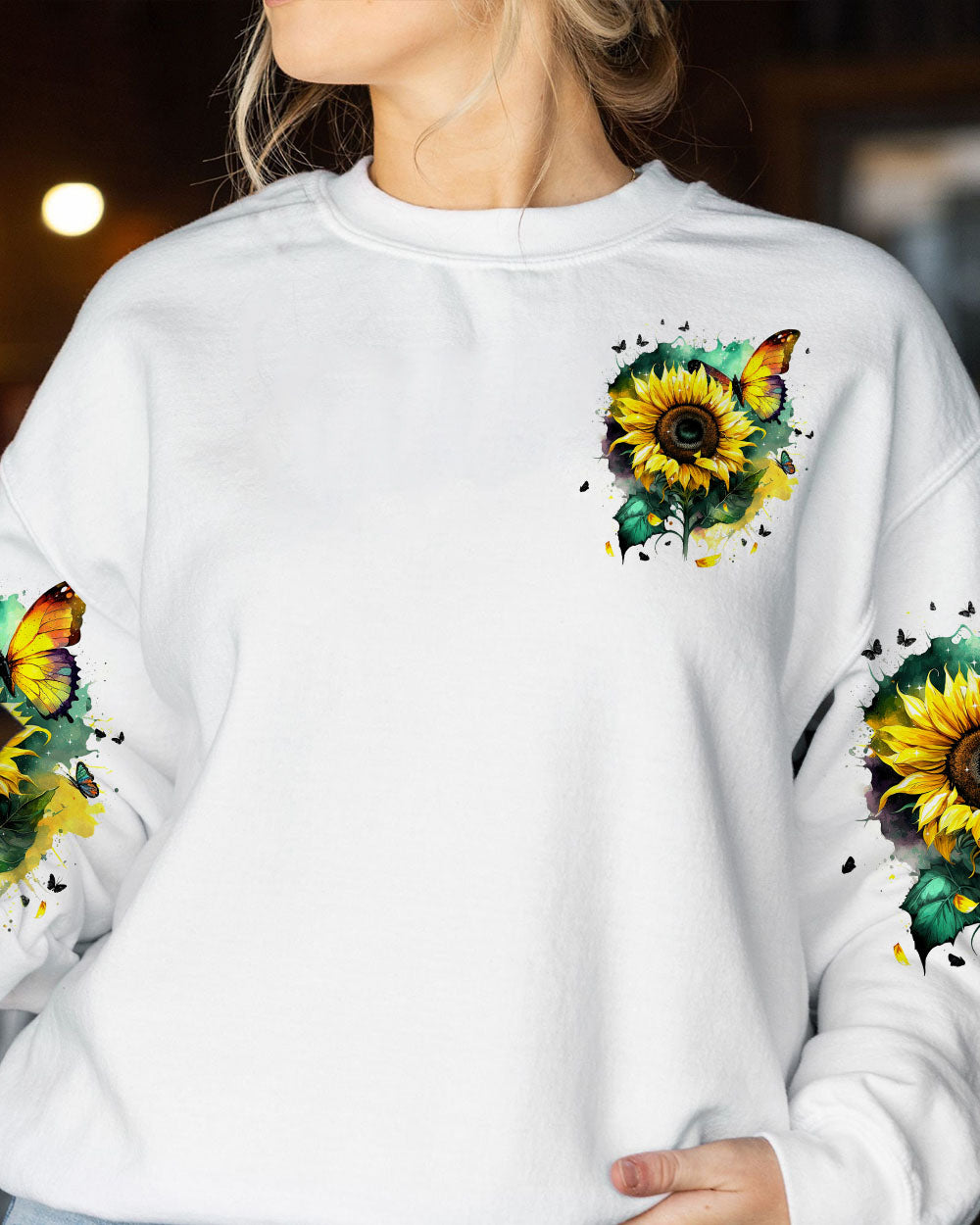 DON'T FORGET TO SMELL THE FLOWERS ALL OVER PRINT - TYTM1803232