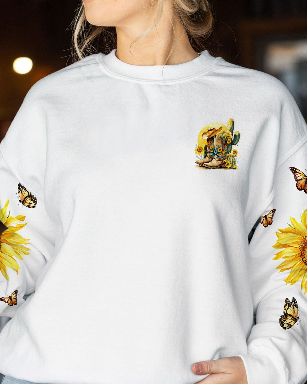 WILD LIKE THE WEST ALL OVER PRINT - TY0603232