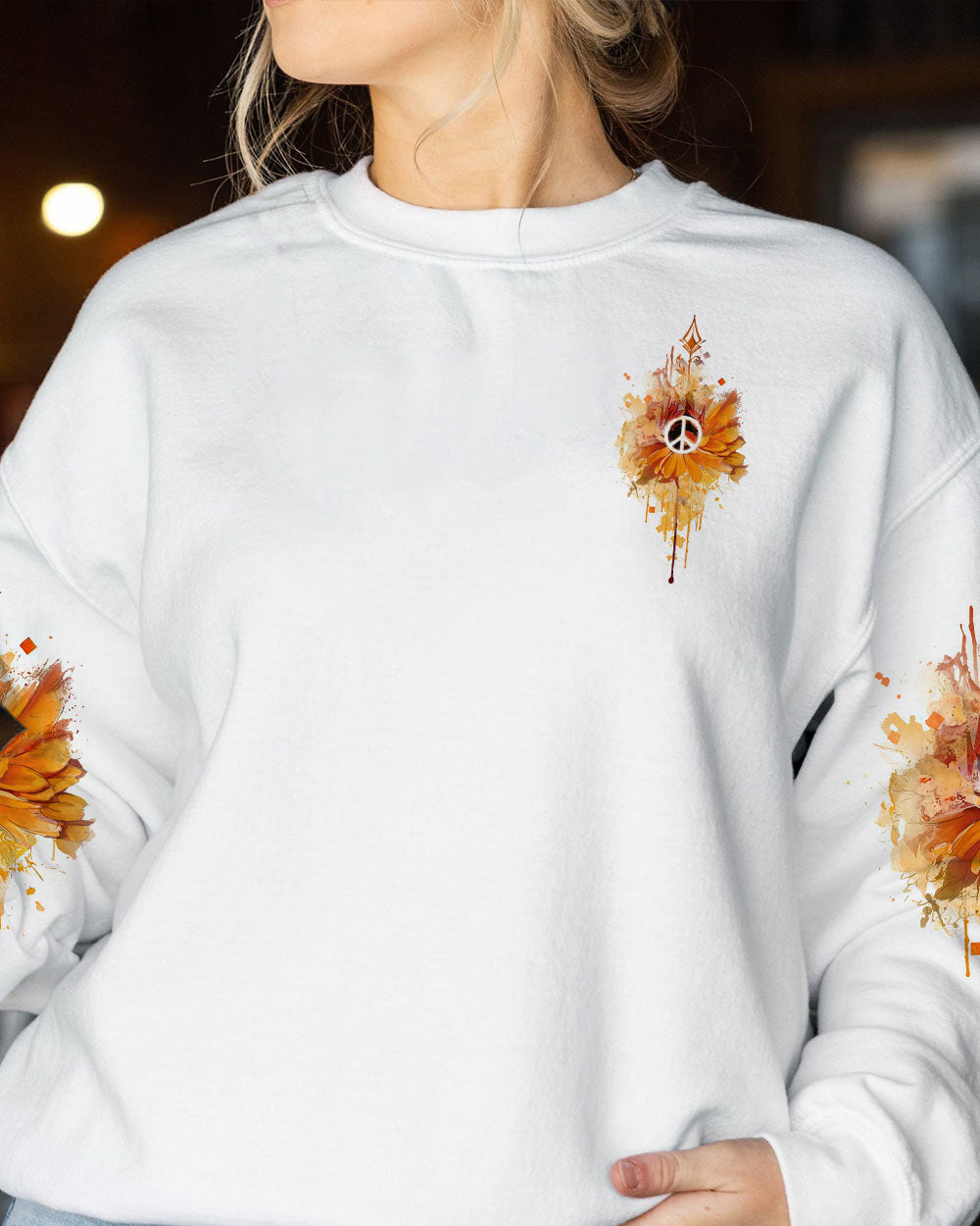 HIPPIE SOUL SUNFLOWER ALL OVER PRINT - TA2802232
