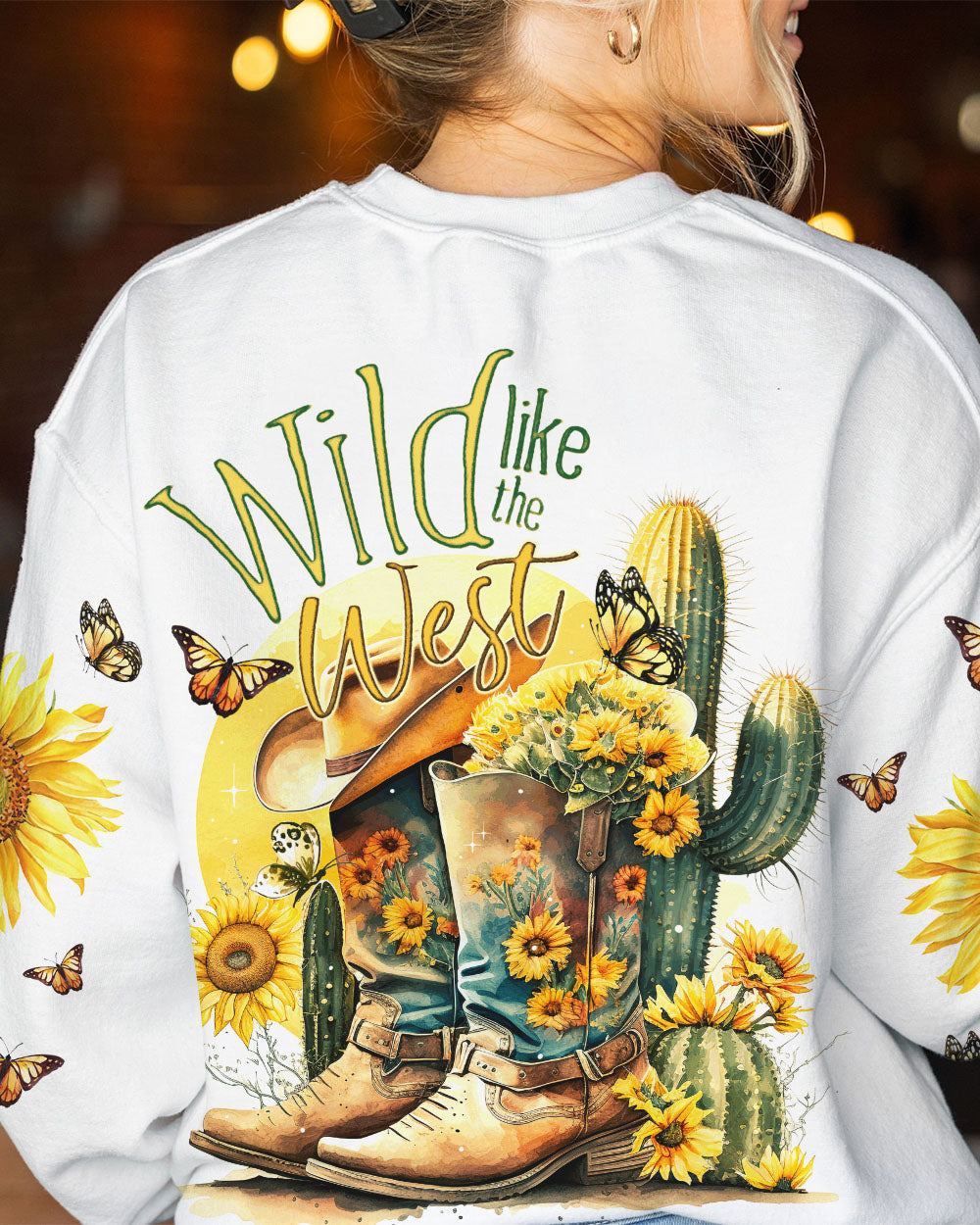 WILD LIKE THE WEST ALL OVER PRINT - TY0603232