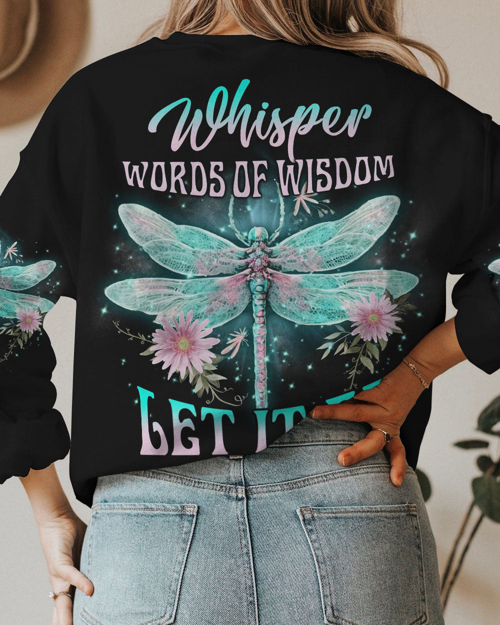 WHISPER WORDS OF WISDOM ALL OVER PRINT - YHLN0703231