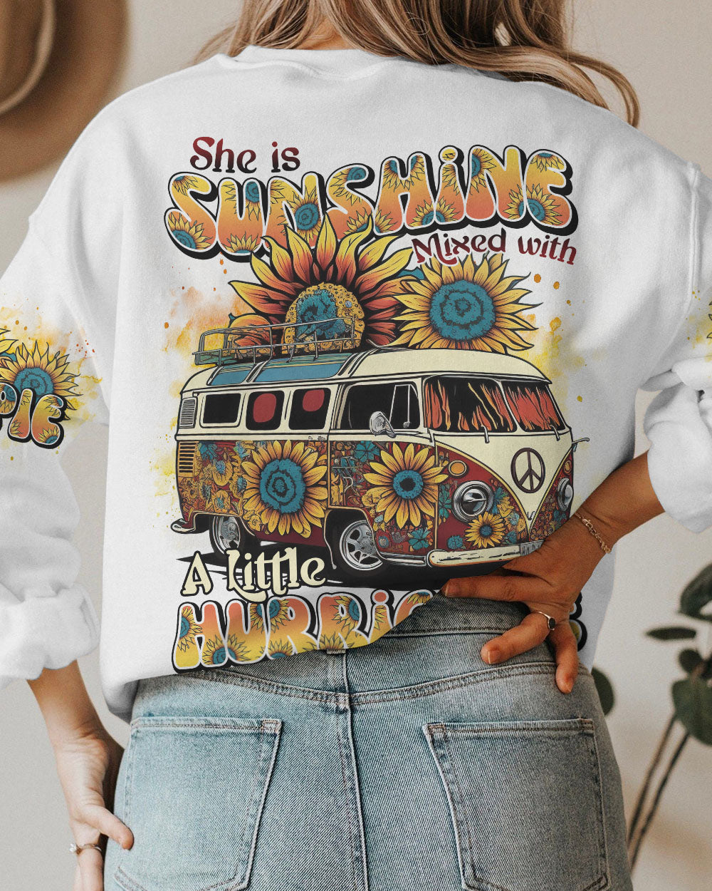SHE IS SUNSHINE ALL OVER PRINT - TLNO0703231