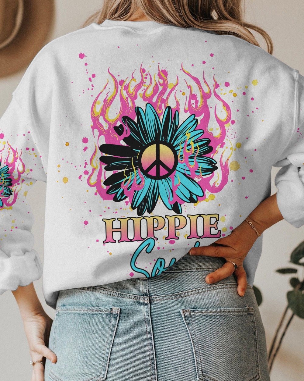 HIPPIE SOUL ALL OVER PRINT - YHLN2202232