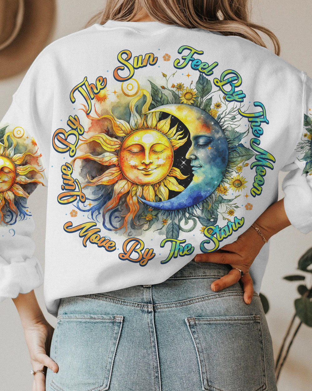 LIVE BY THE SUN WHITE ALL OVER PRINT - TYTM0903233