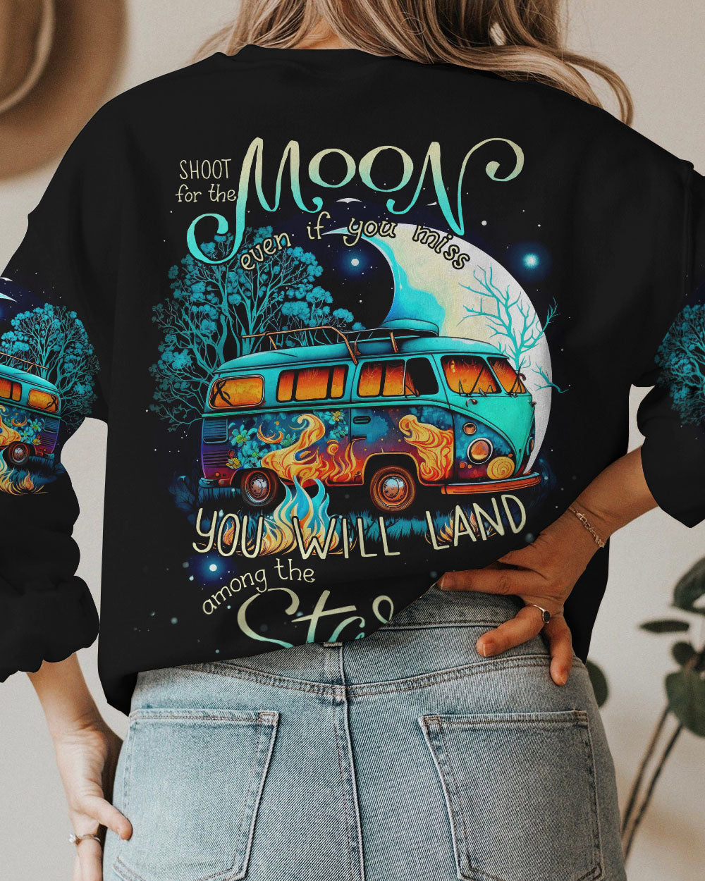 SHOOT FOR THE MOON ALL OVER PRINT - TYTM1003232