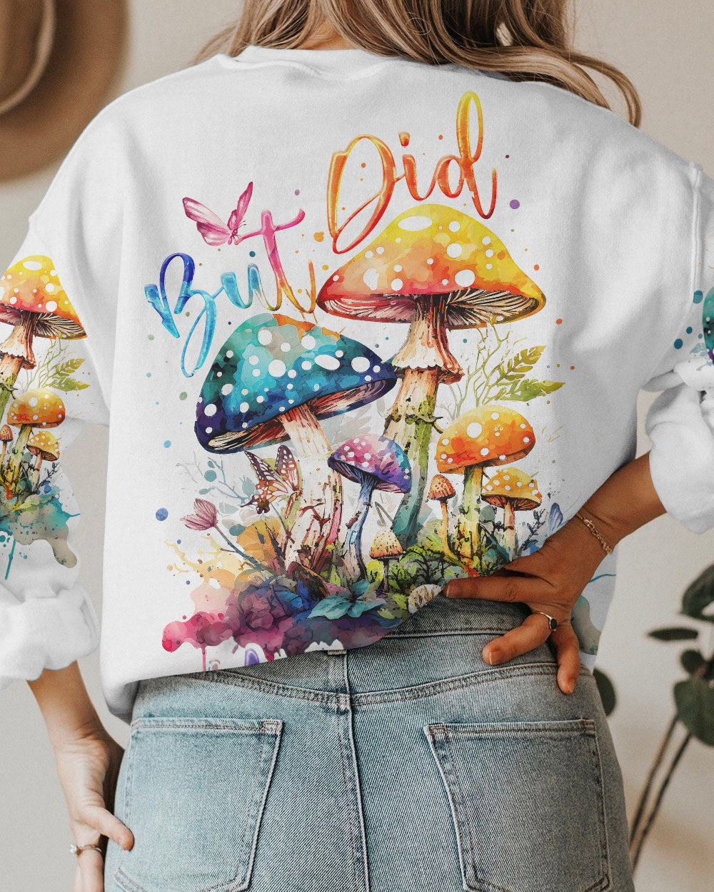 BUT DID YOU DIE ALL OVER PRINT - TA2402233