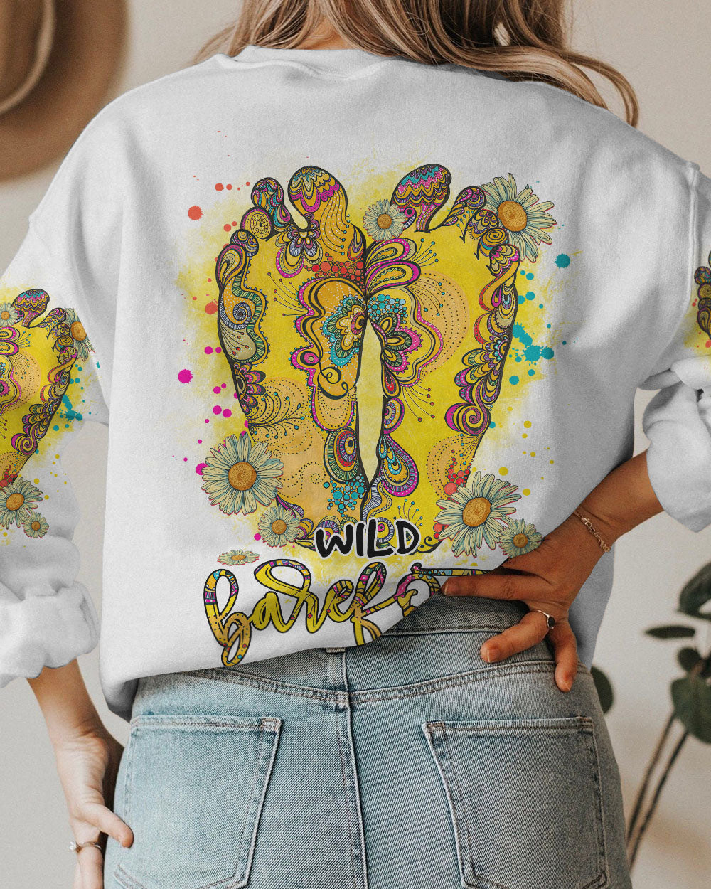 WILD BAREFOOT AND FREE ALL OVER PRINT - TYTM0303234