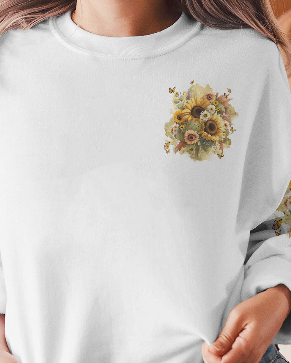 DON'T WORRY BE HIPPIE ALL OVER PRINT - TYTM0303236