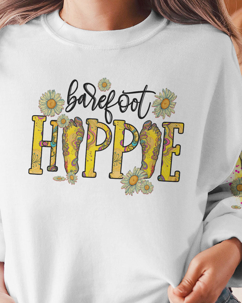 WILD BAREFOOT AND FREE ALL OVER PRINT - TYTM0303234