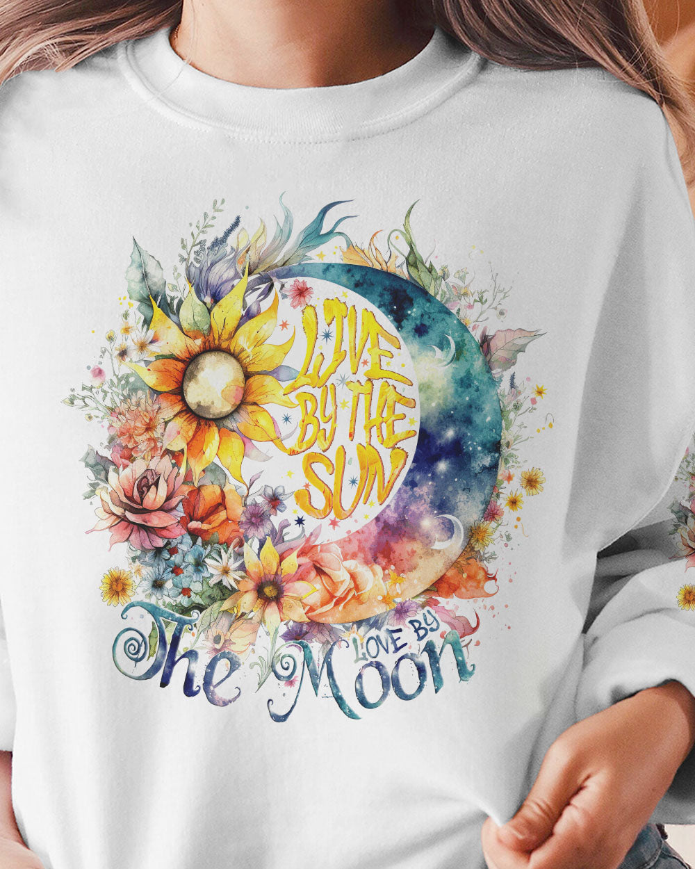 LIVE BY THE SUN LOVE BY THE MOON ALL OVER PRINT - TY0903231