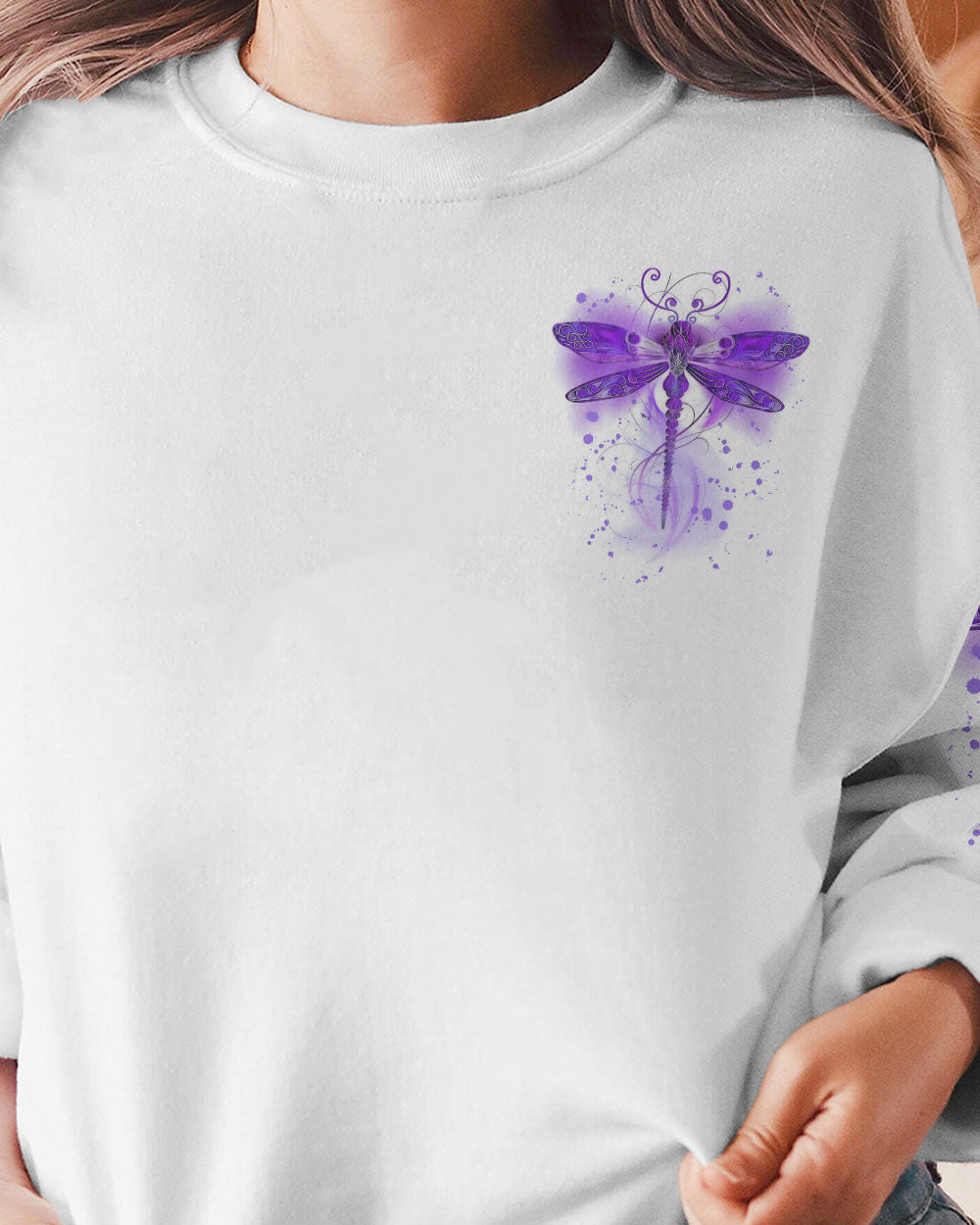 HIPPIE SOUL DRAGONFLY ALL OVER PRINT - TYTM2302235
