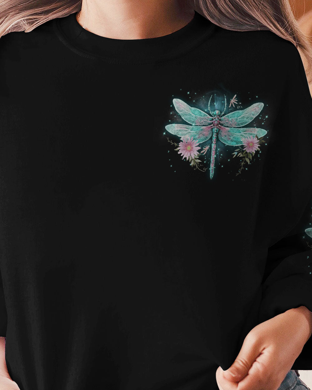 WHISPER WORDS OF WISDOM ALL OVER PRINT - YHLN0703231