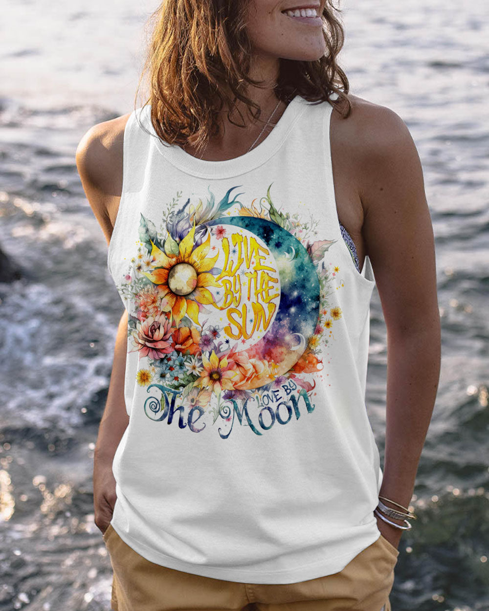 LIVE BY THE SUN LOVE BY THE MOON ALL OVER PRINT - TY0903231