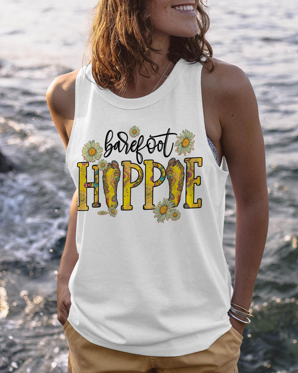 WILD BAREFOOT AND FREE ALL OVER PRINT - TYTM0303234