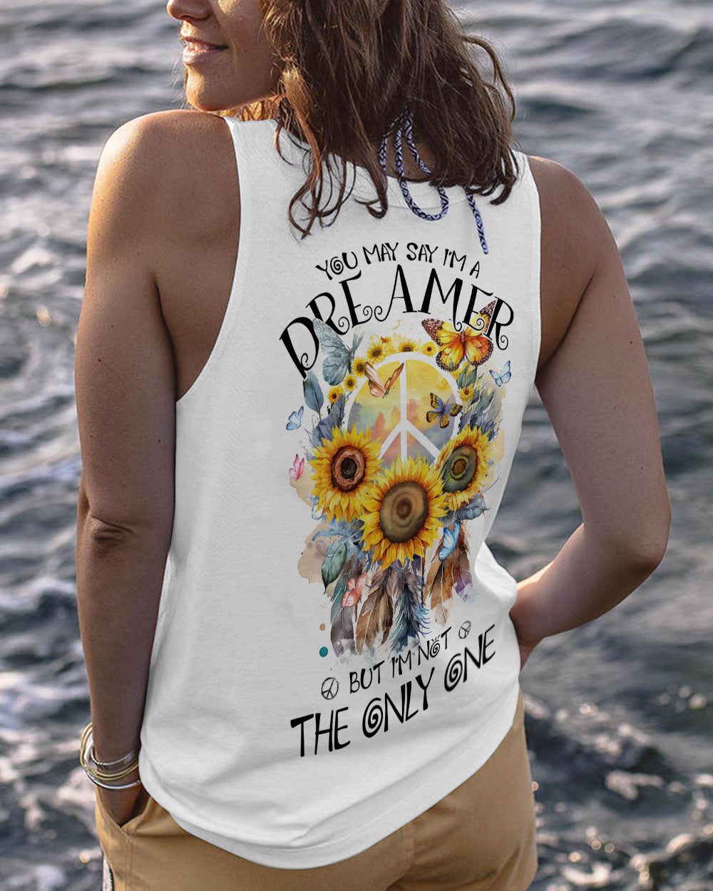 YOU MAY SAY I'M A DREAMER ALL OVER PRINT - TY1602231