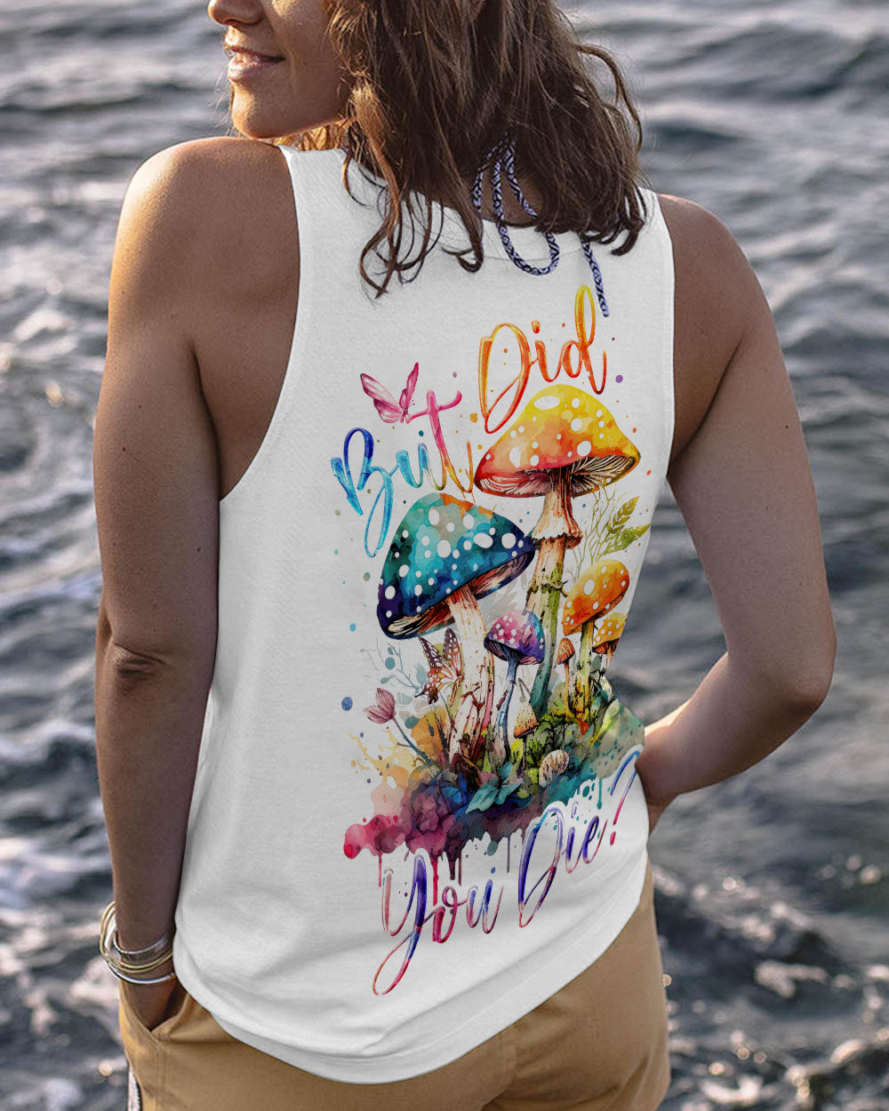 BUT DID YOU DIE ALL OVER PRINT - TA2402233