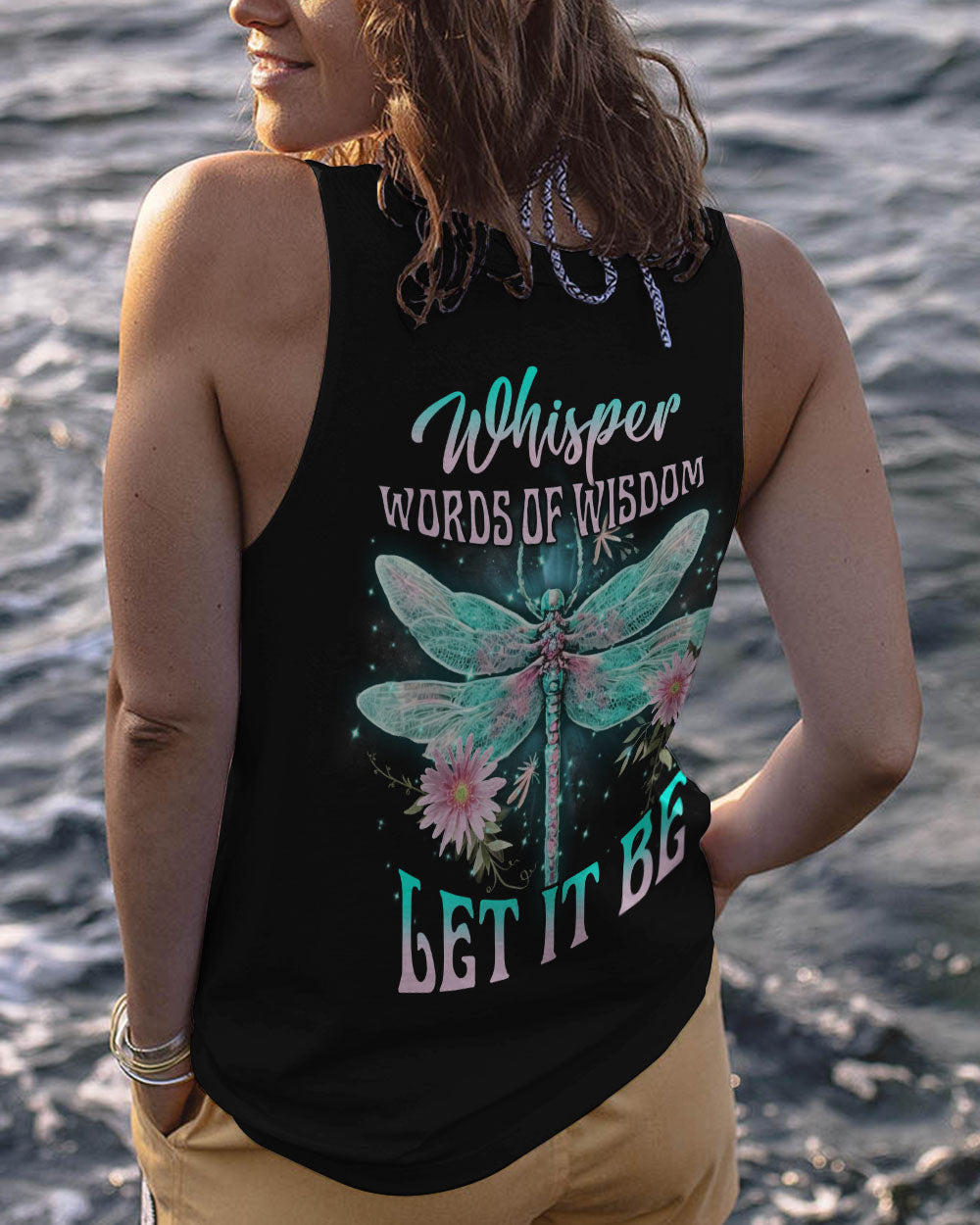 WHISPER WORDS OF WISDOM ALL OVER PRINT - YHLN0703231