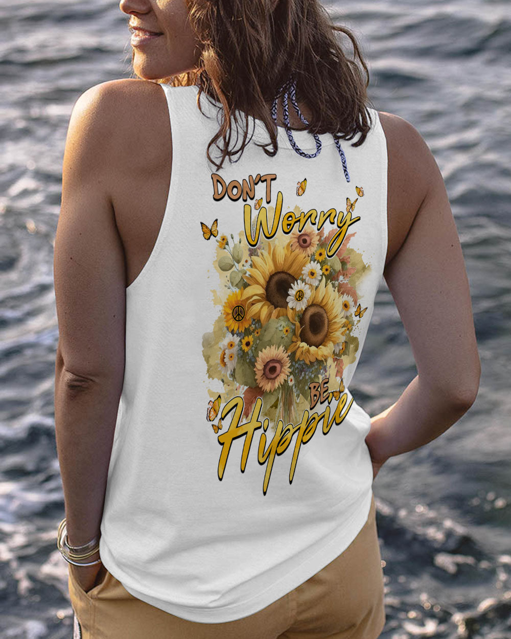 DON'T WORRY BE HIPPIE ALL OVER PRINT - TYTM0303236