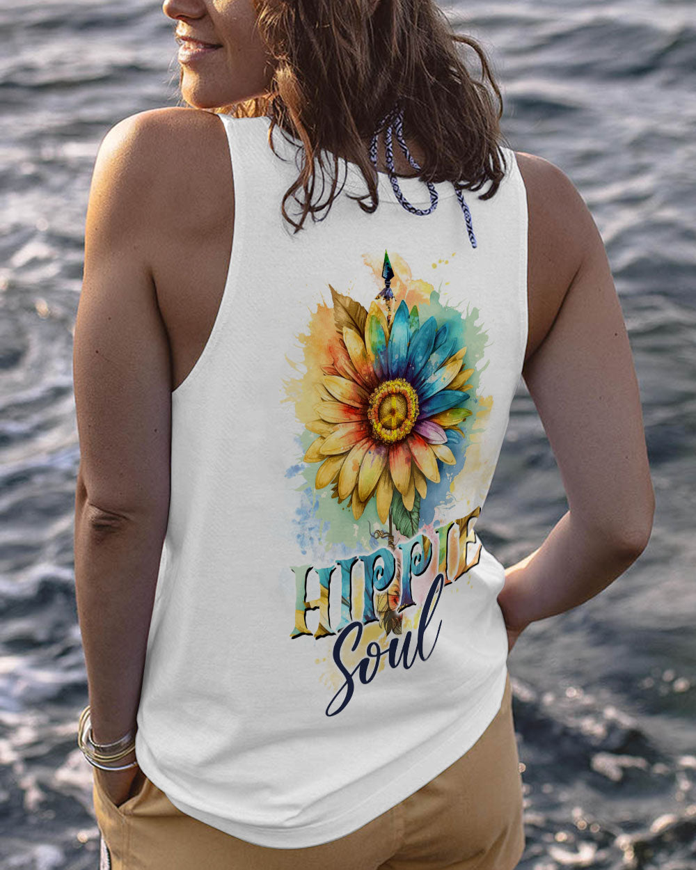 HIPPIE SOUL FLOWER ALL OVER PRINT - TYTW0303235