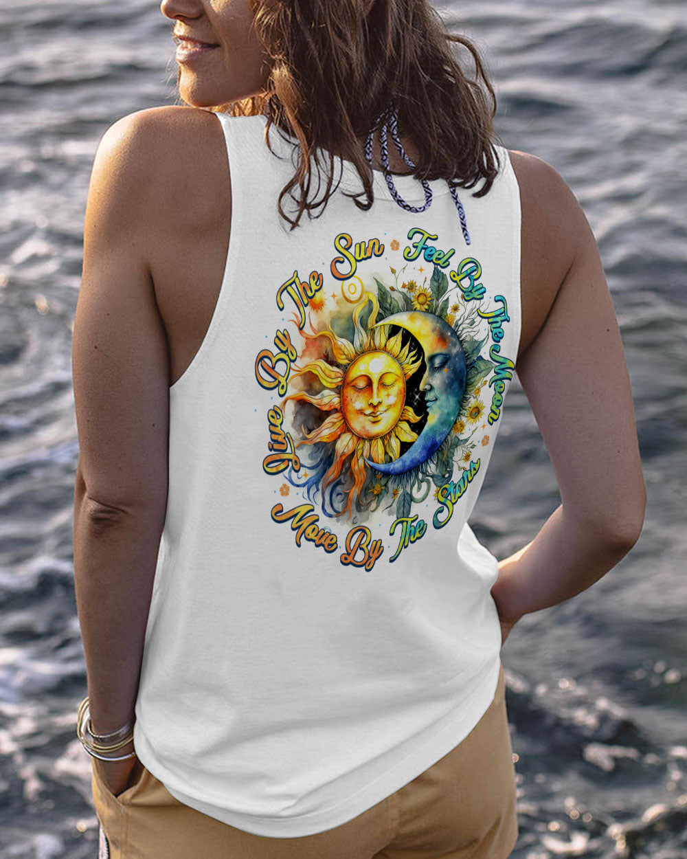 LIVE BY THE SUN WHITE ALL OVER PRINT - TYTM0903233