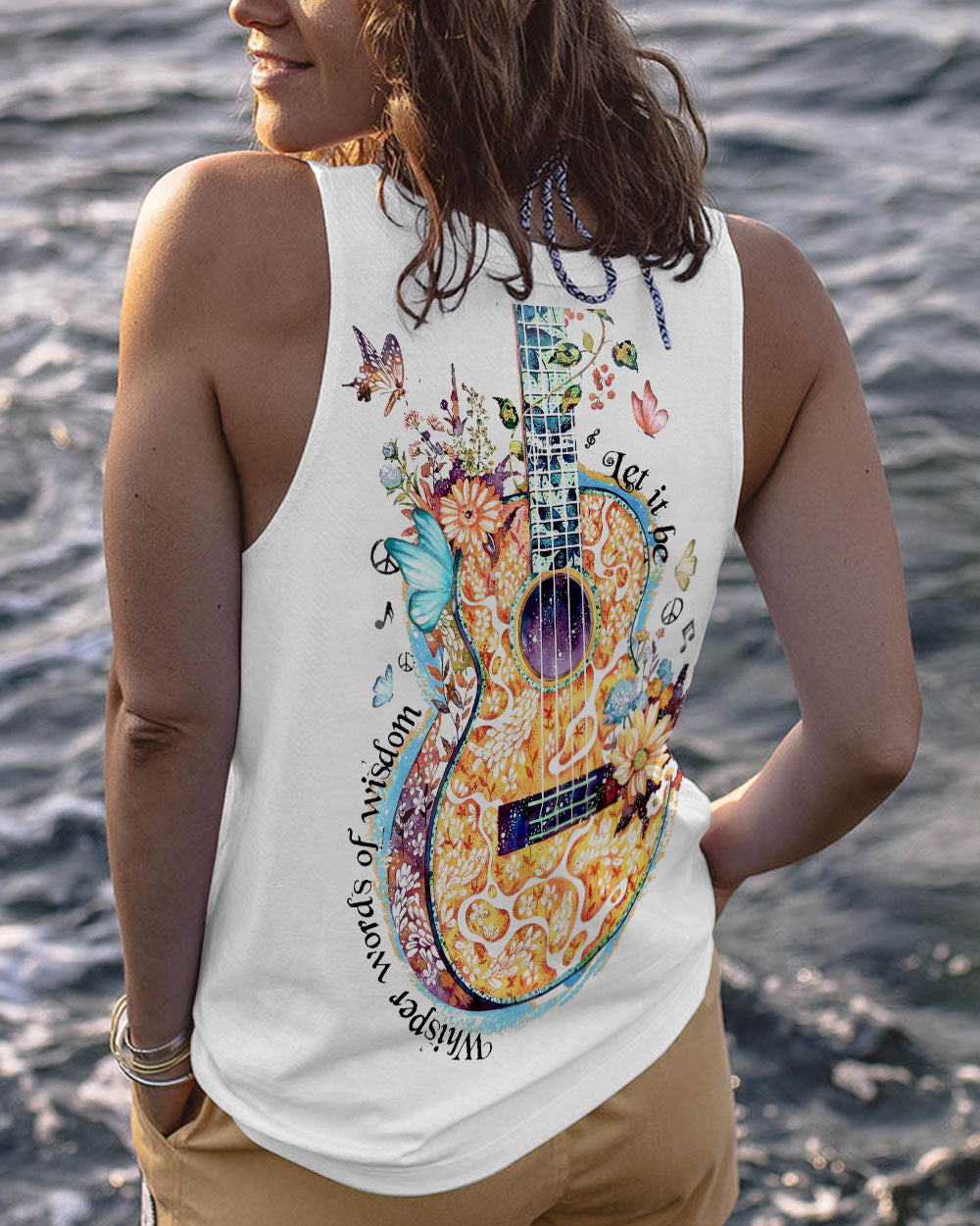 WHISPER WORDS OF WISDOM GUITAR ALL OVER PRINT - TY2202232